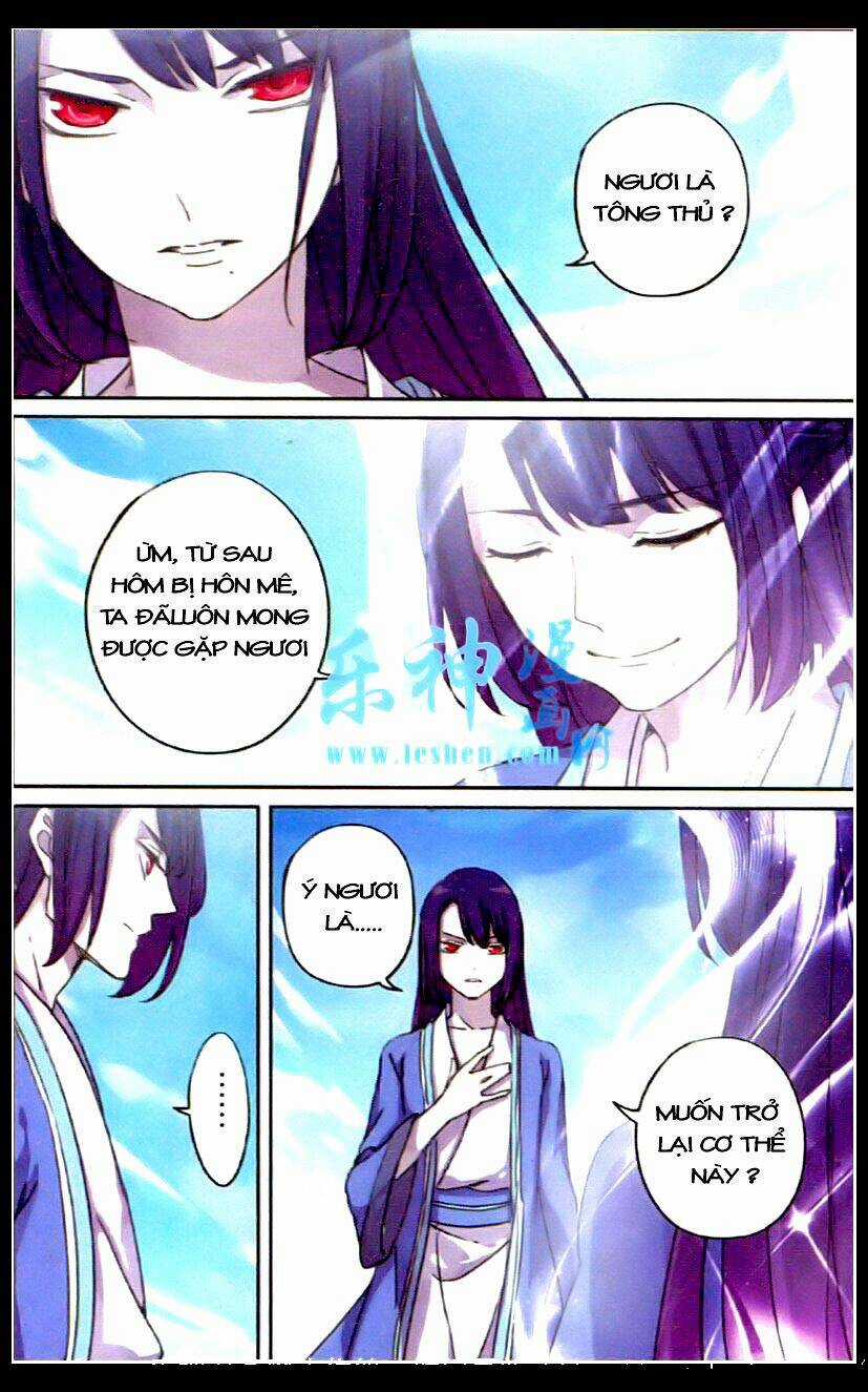 Thần Hoàng Chapter 14 trang 16