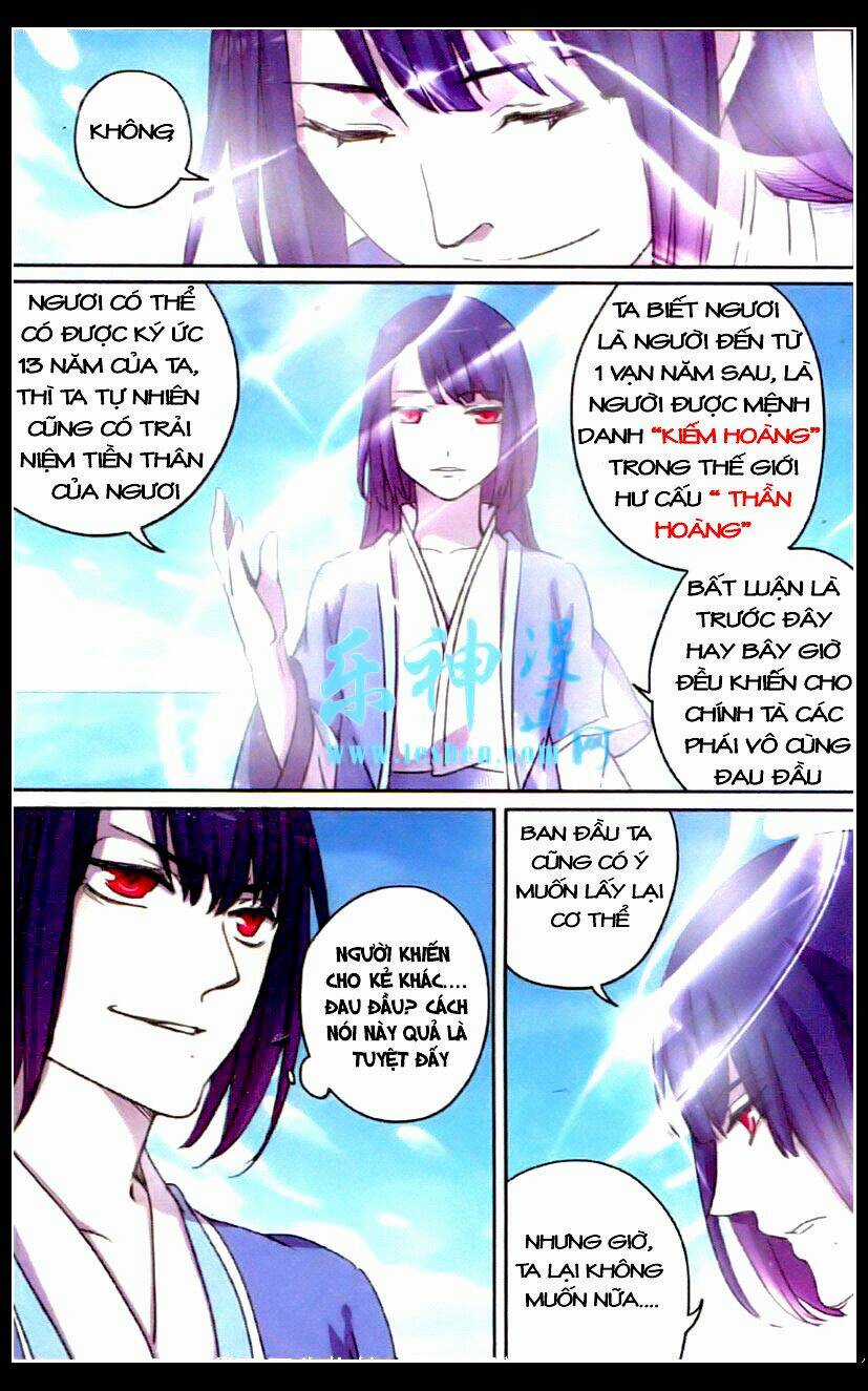 Thần Hoàng Chapter 14 trang 17