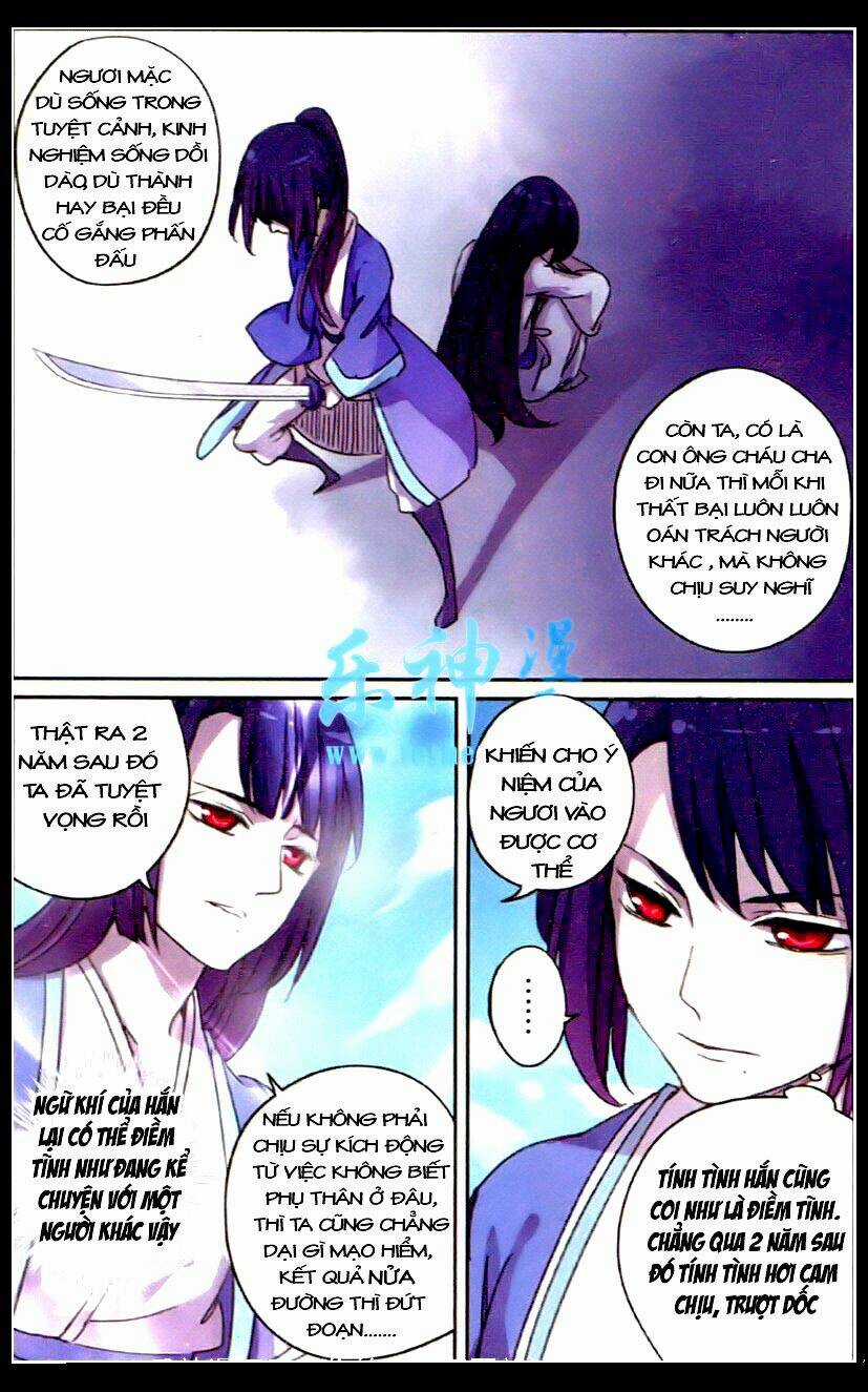 Thần Hoàng Chapter 14 trang 18