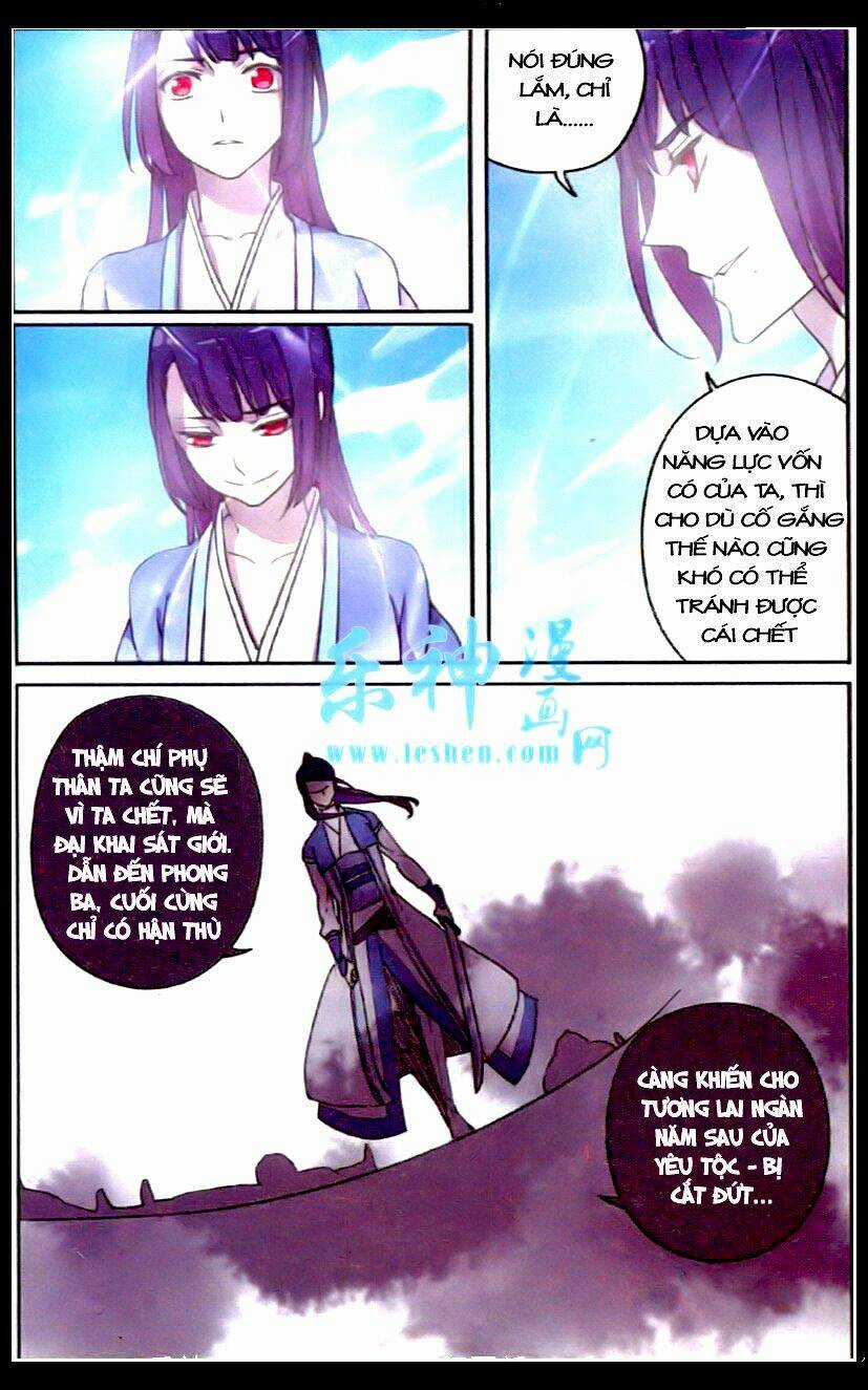 Thần Hoàng Chapter 14 trang 20