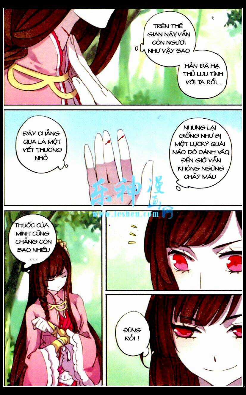 Thần Hoàng Chapter 14 trang 3