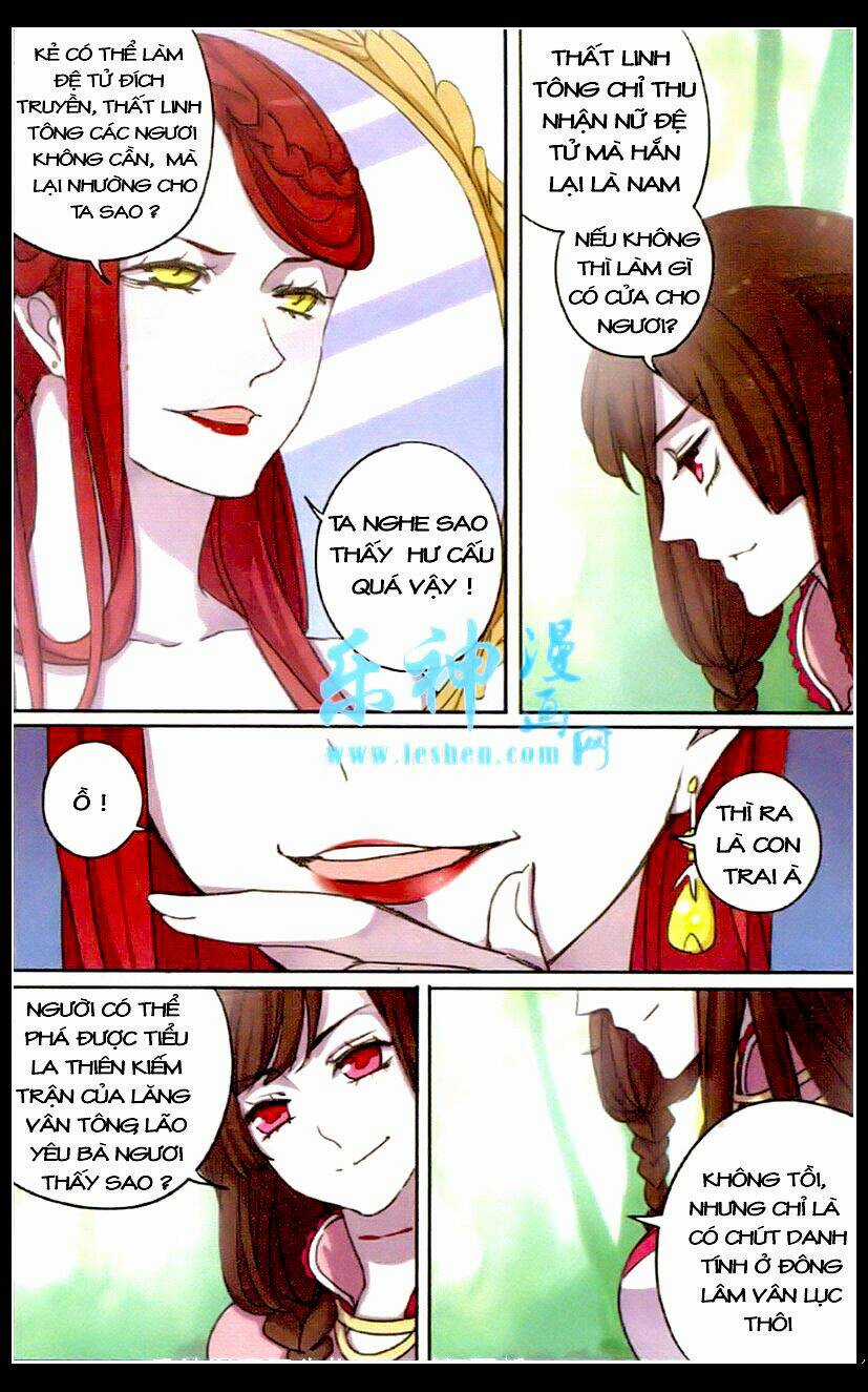 Thần Hoàng Chapter 14 trang 6