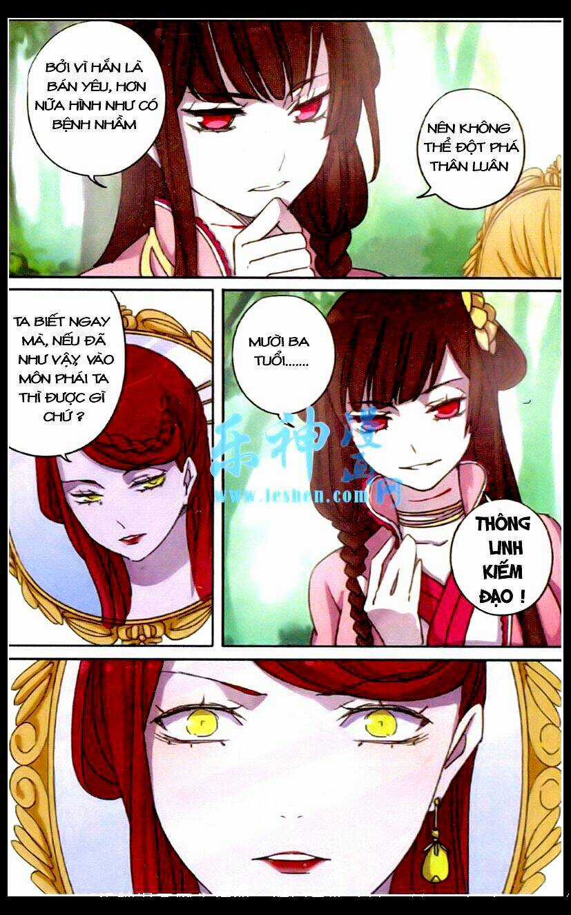 Thần Hoàng Chapter 14 trang 8