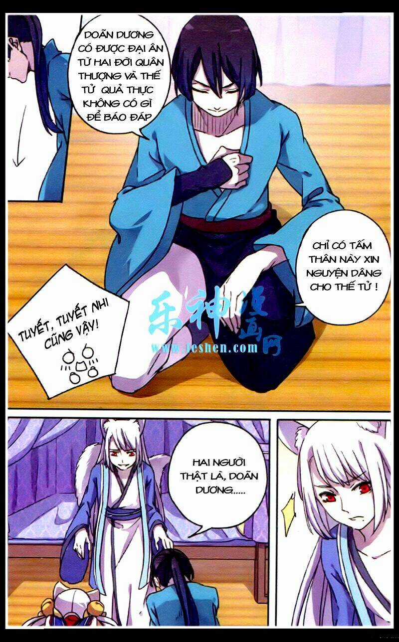 Thần Hoàng Chapter 15 trang 14
