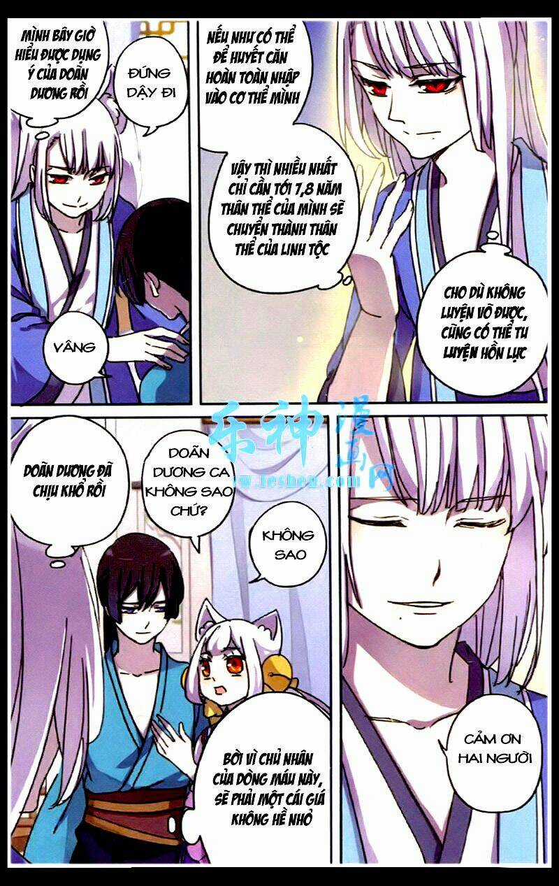 Thần Hoàng Chapter 15 trang 18