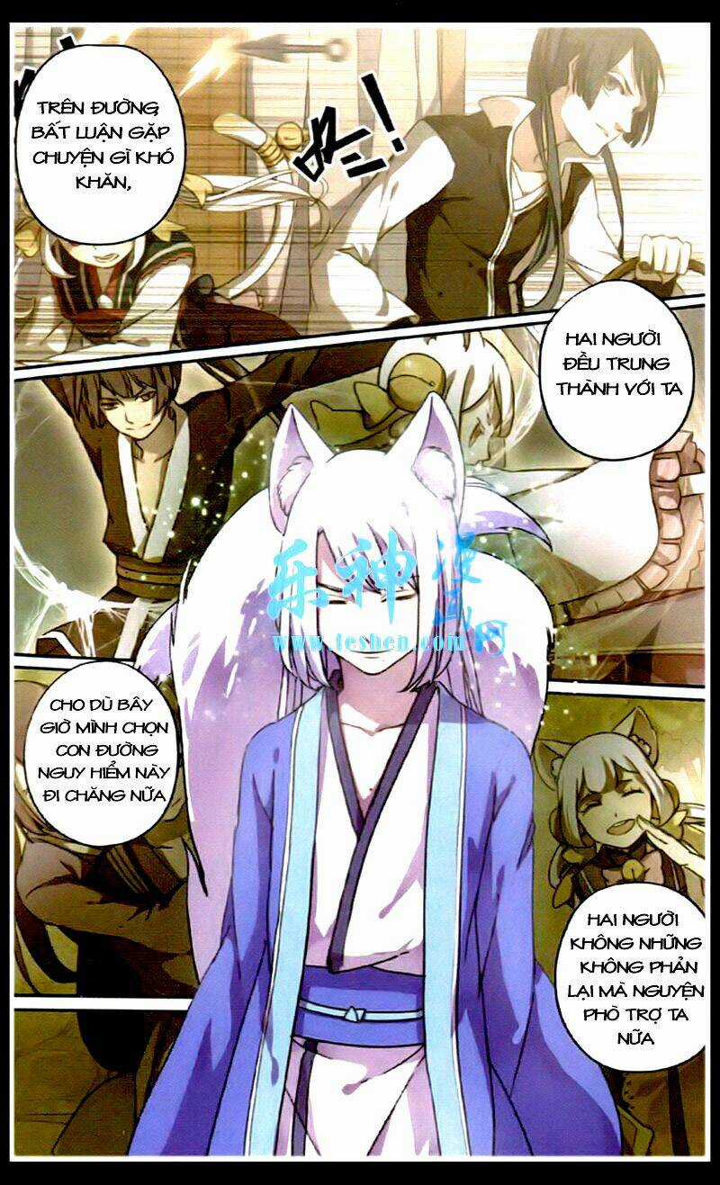 Thần Hoàng Chapter 15 trang 19