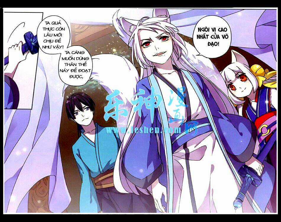 Thần Hoàng Chapter 15 trang 21