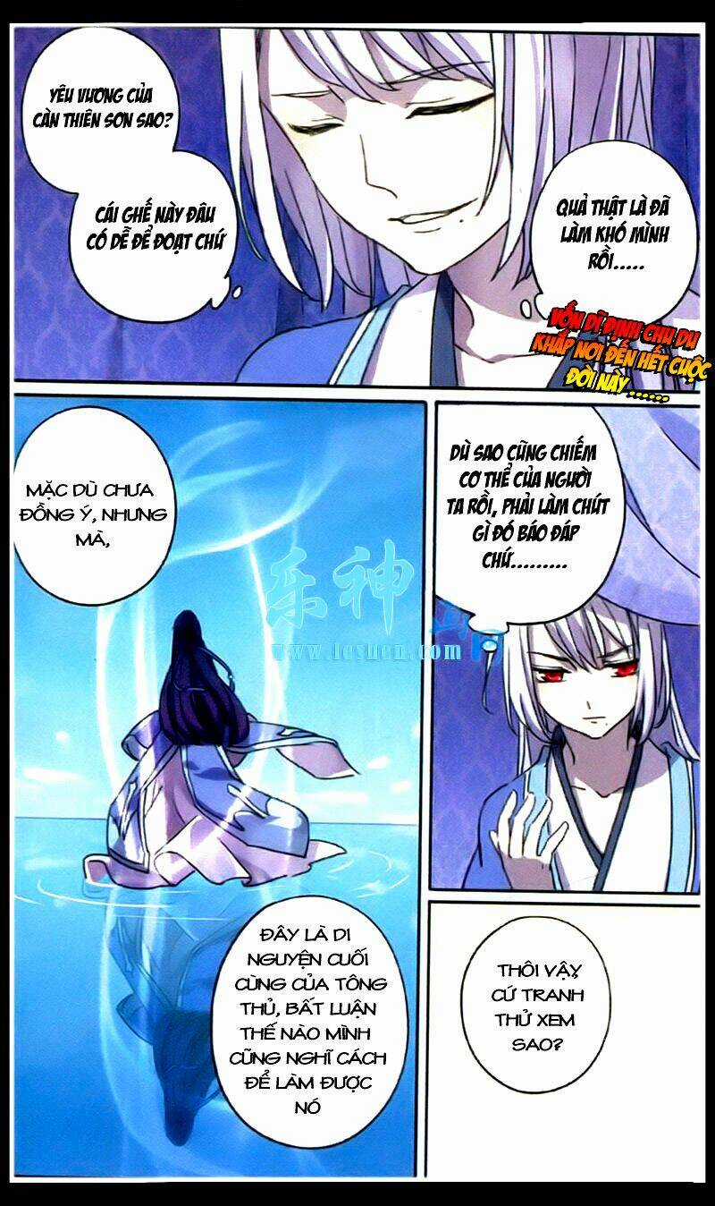 Thần Hoàng Chapter 15 trang 5