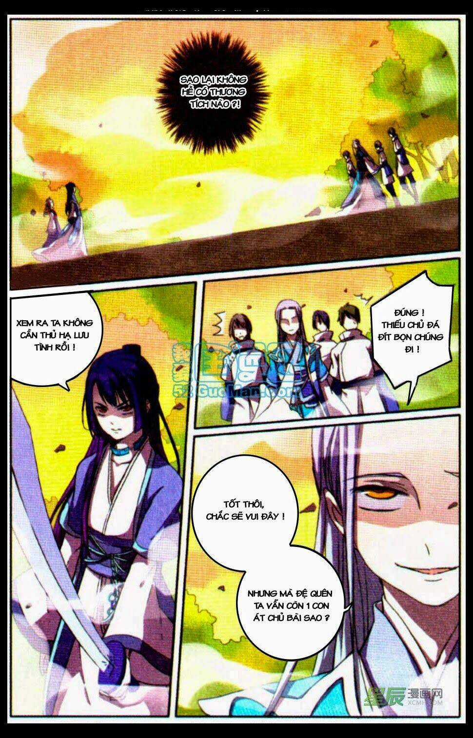 Thần Hoàng Chapter 2 trang 10