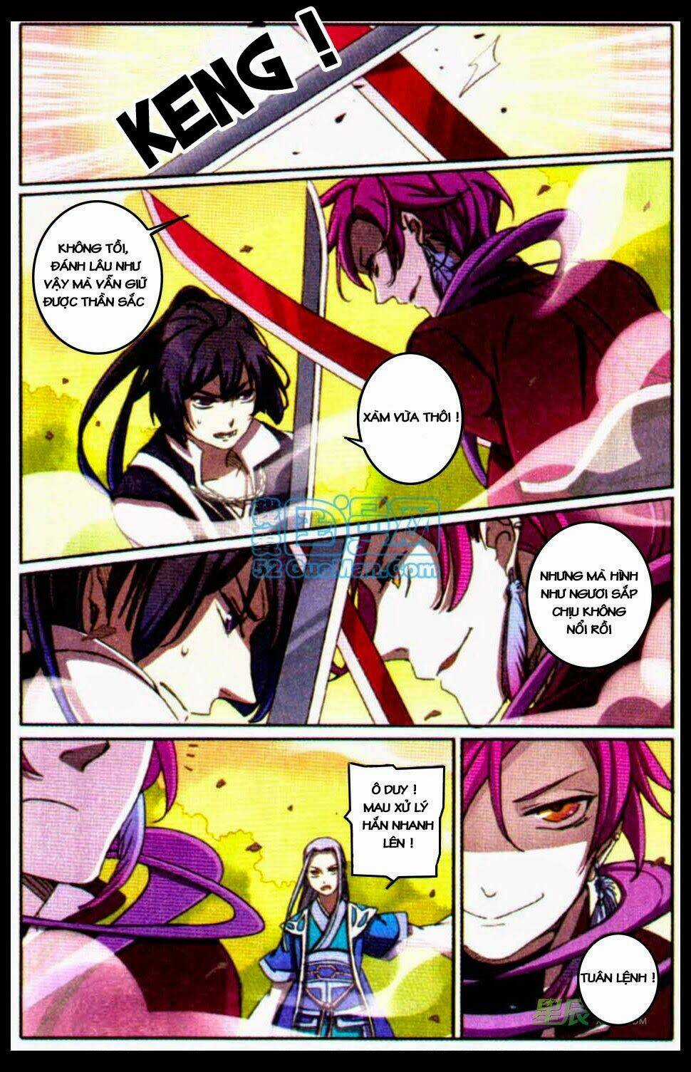 Thần Hoàng Chapter 2 trang 11