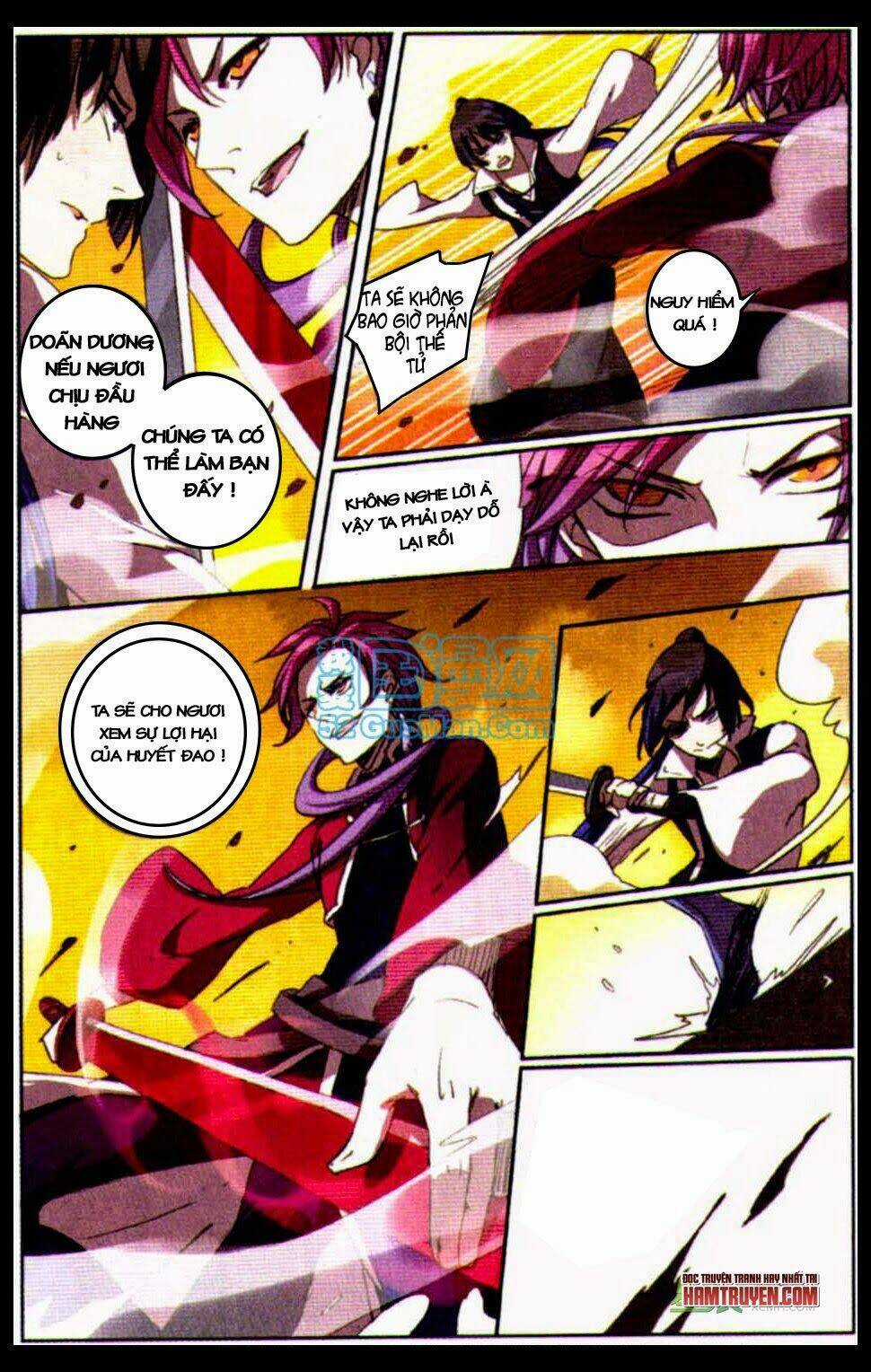 Thần Hoàng Chapter 2 trang 12