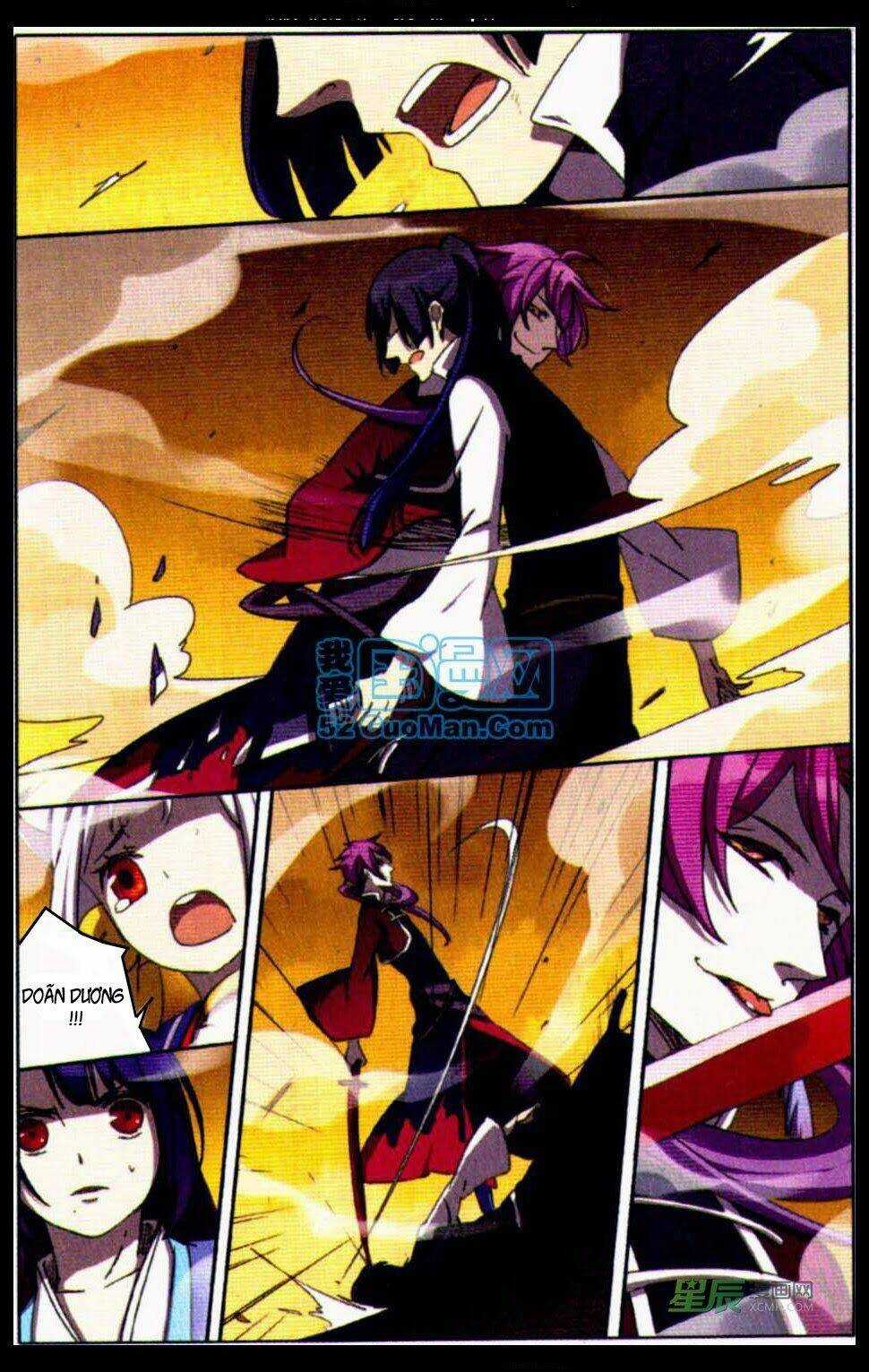 Thần Hoàng Chapter 2 trang 13