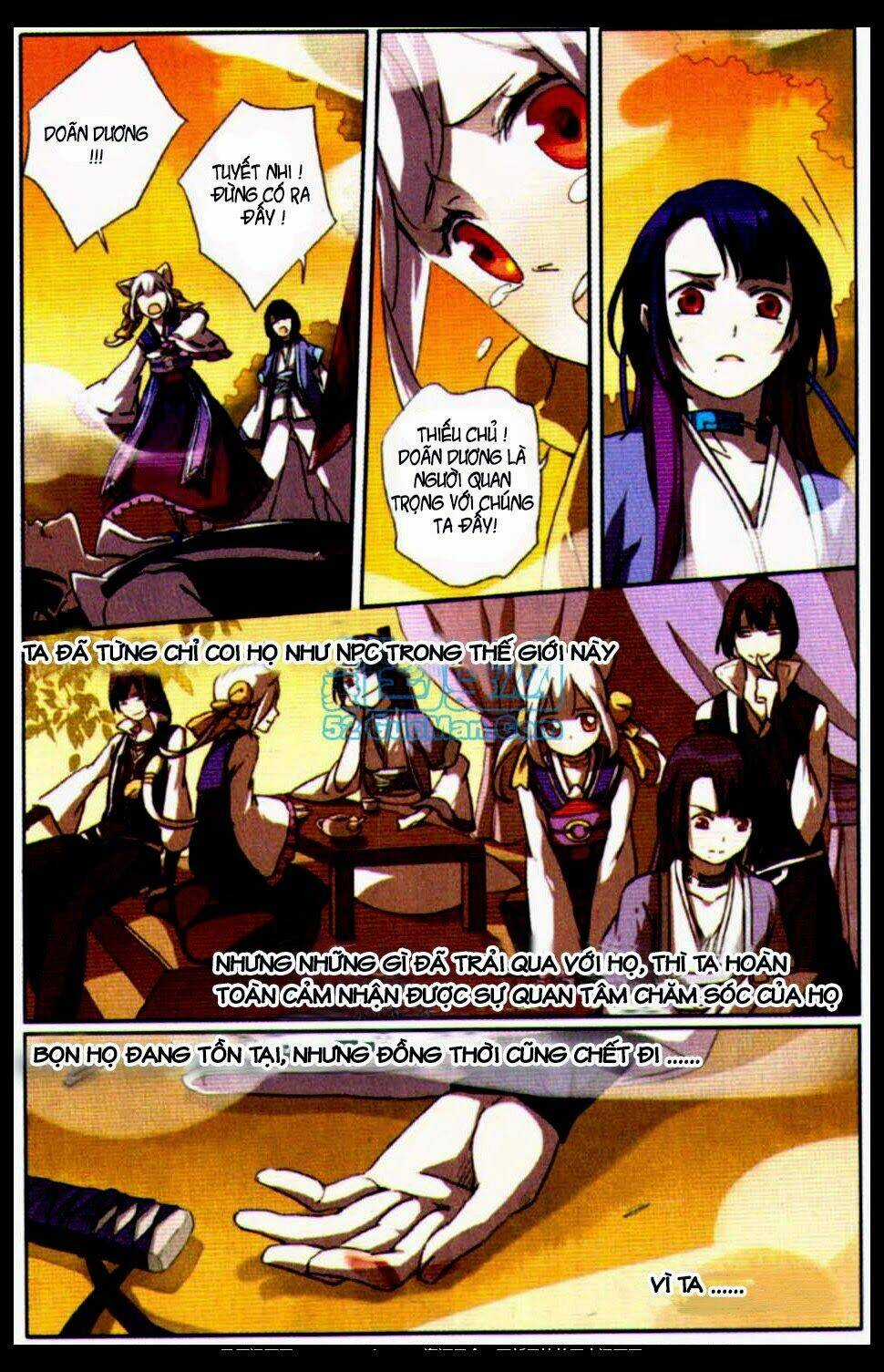 Thần Hoàng Chapter 2 trang 14