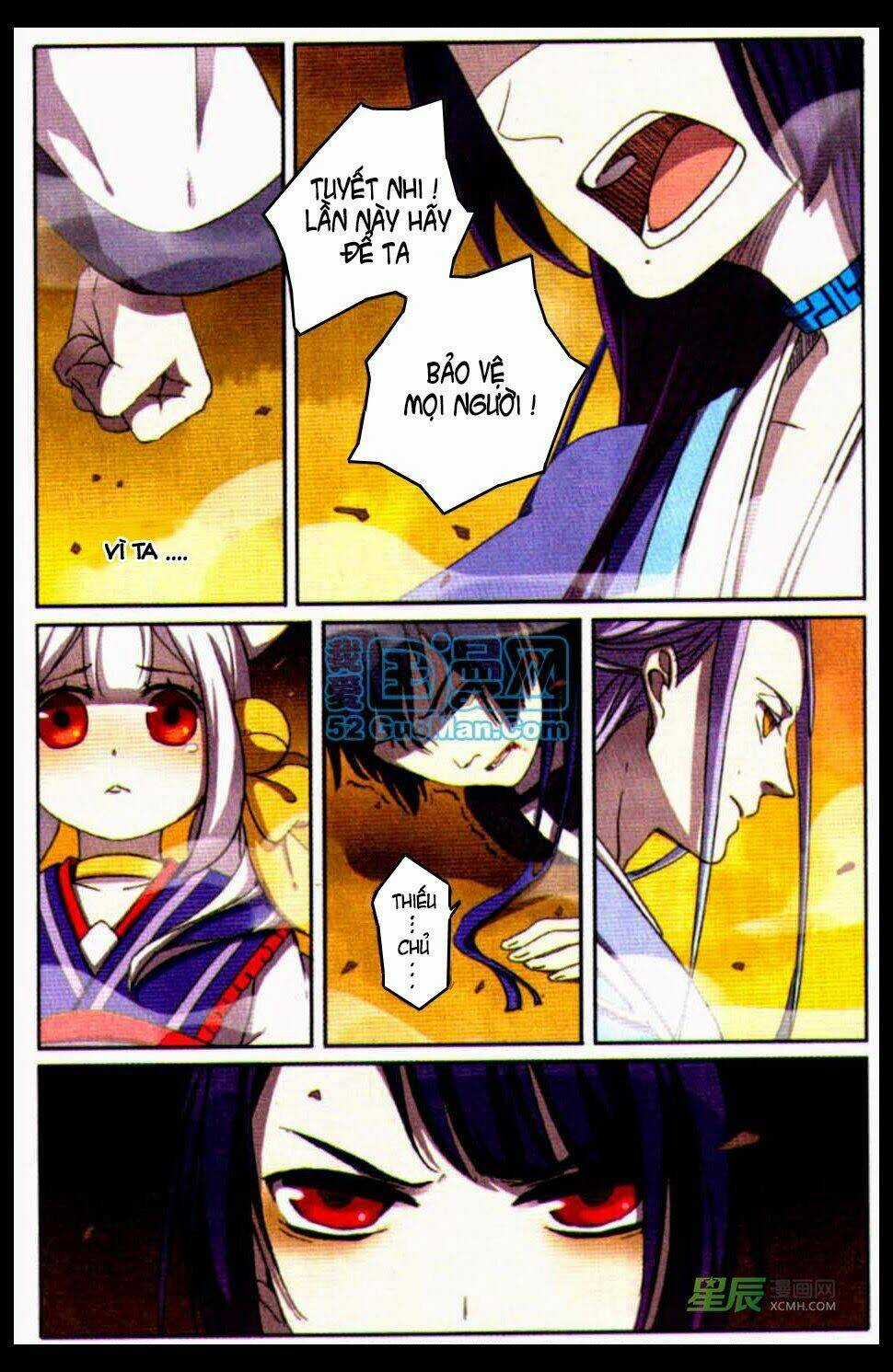 Thần Hoàng Chapter 2 trang 15