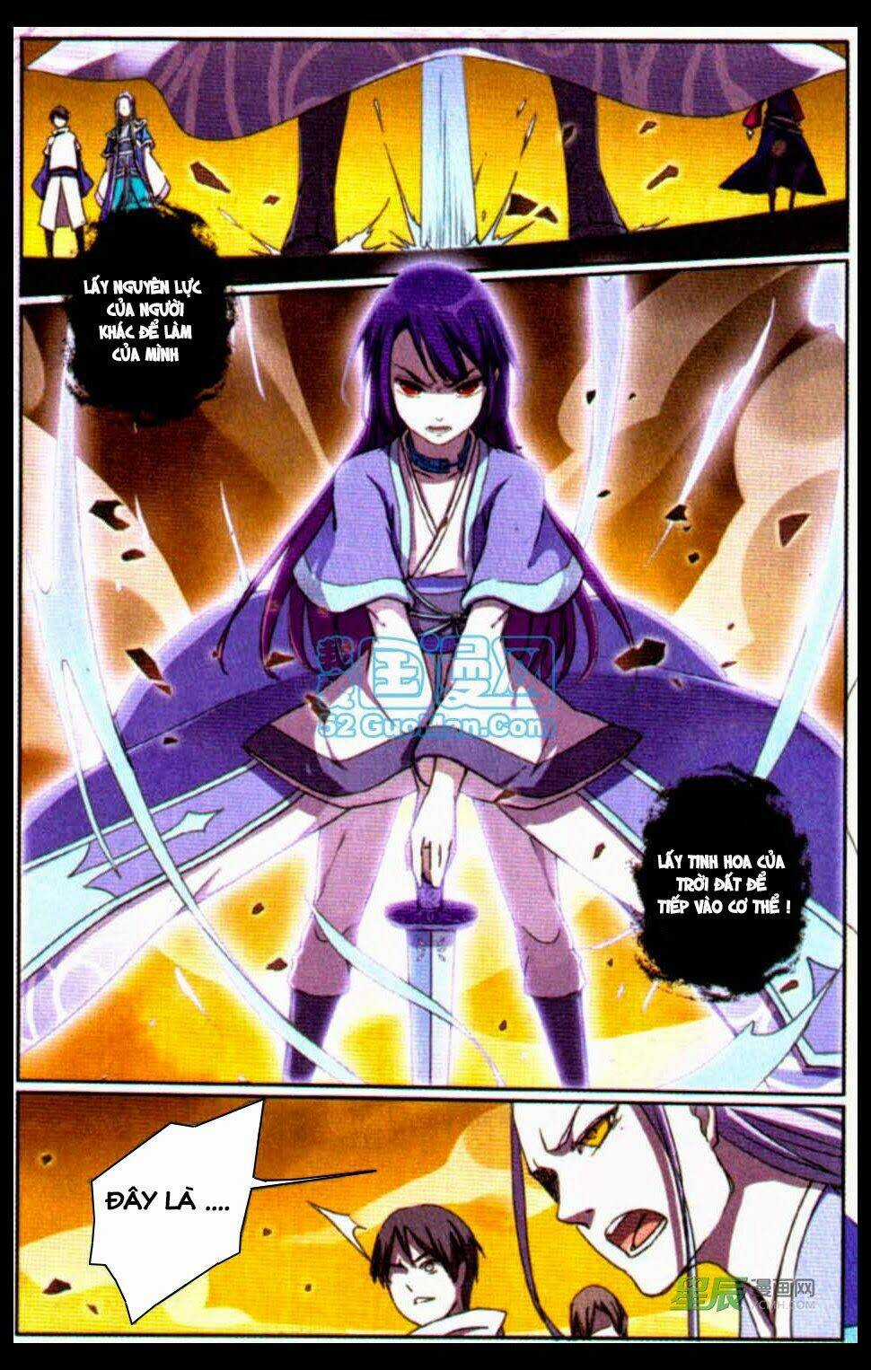 Thần Hoàng Chapter 2 trang 16