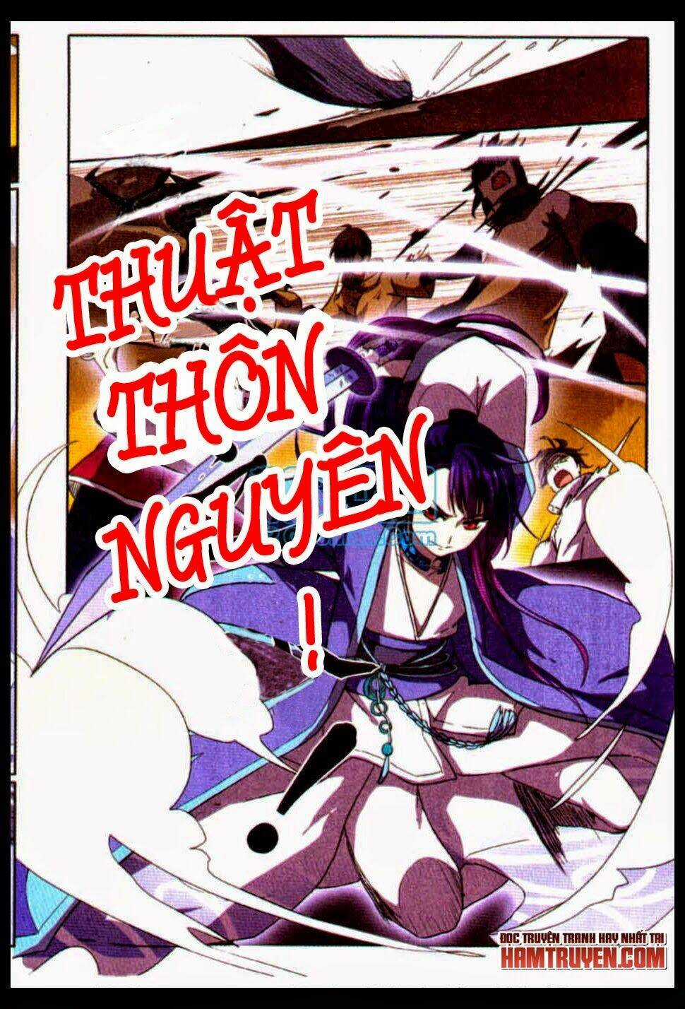 Thần Hoàng Chapter 2 trang 17