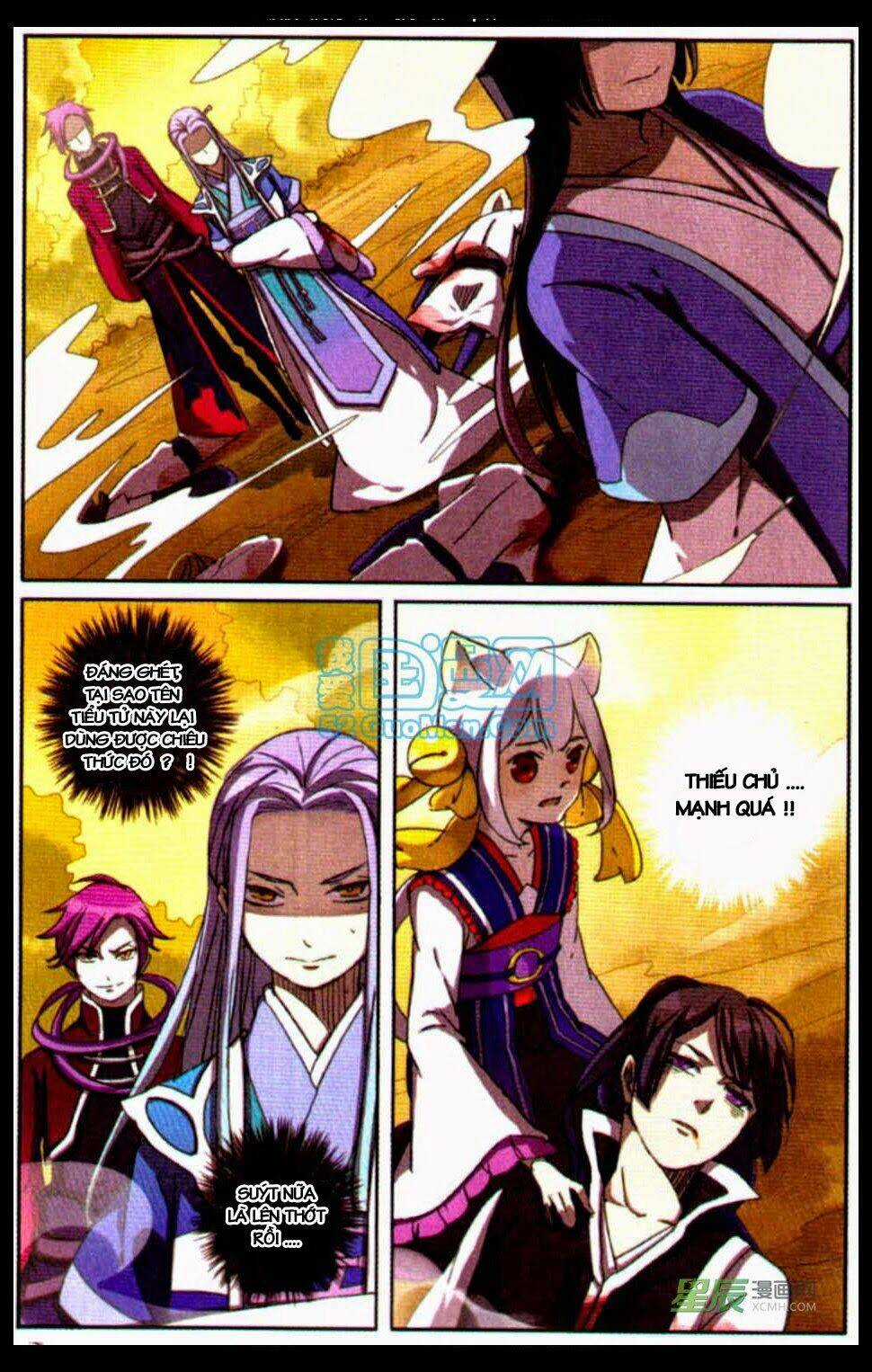Thần Hoàng Chapter 2 trang 18