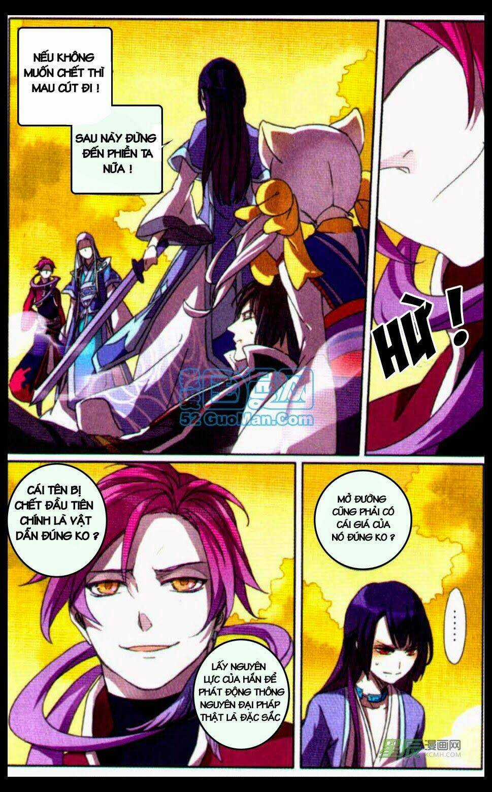 Thần Hoàng Chapter 2 trang 19