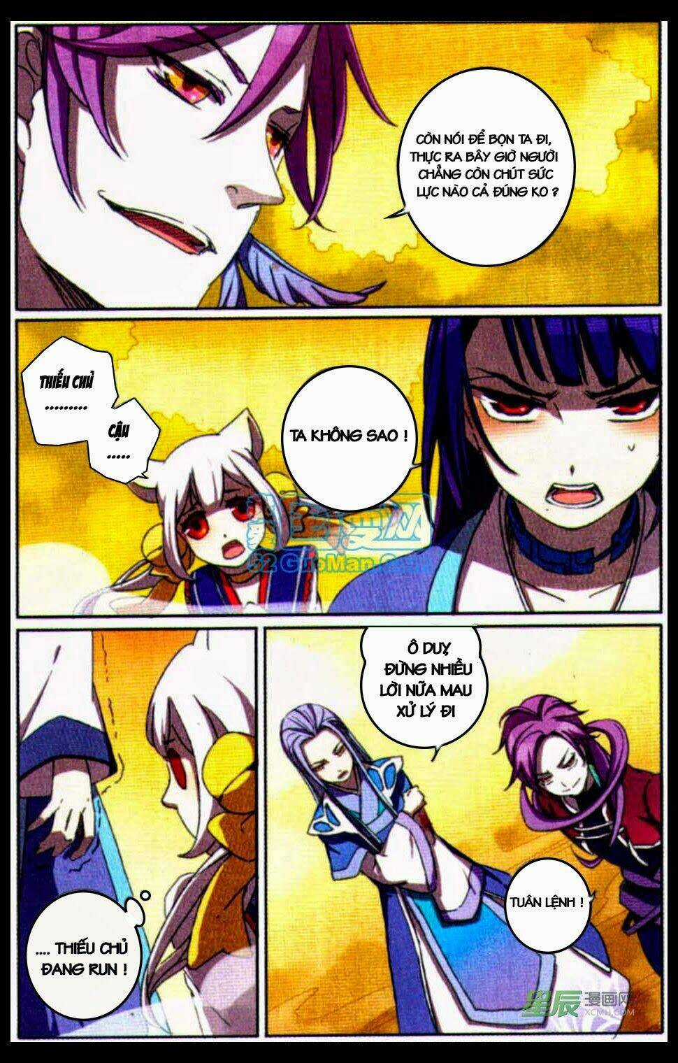 Thần Hoàng Chapter 2 trang 20