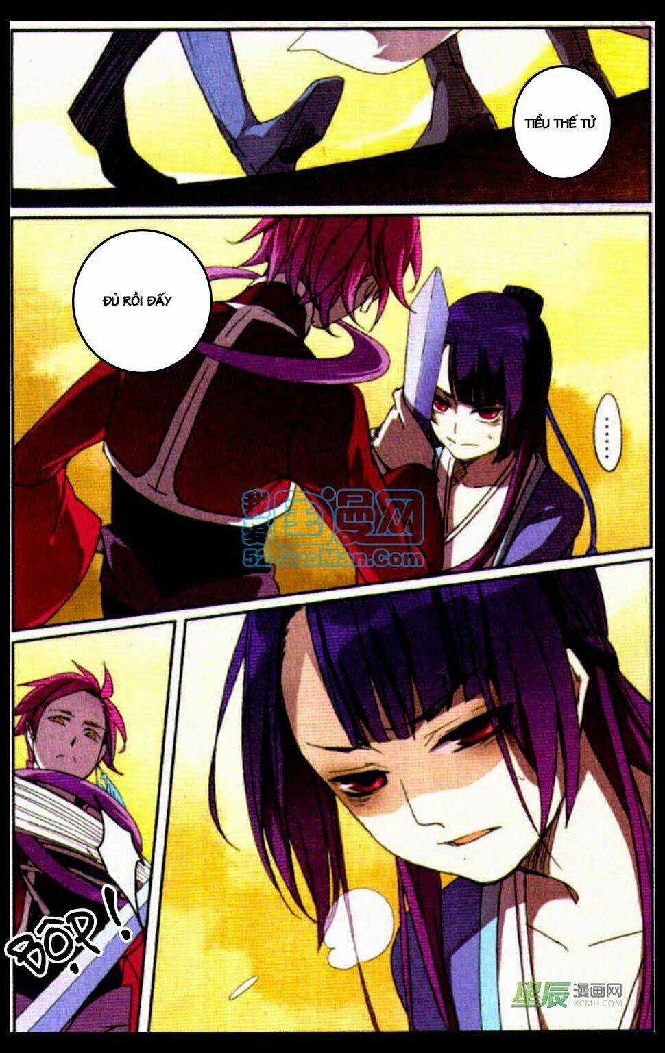 Thần Hoàng Chapter 2 trang 21