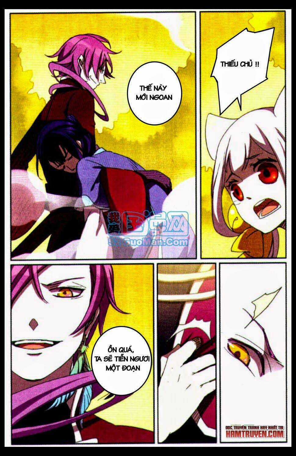 Thần Hoàng Chapter 2 trang 22