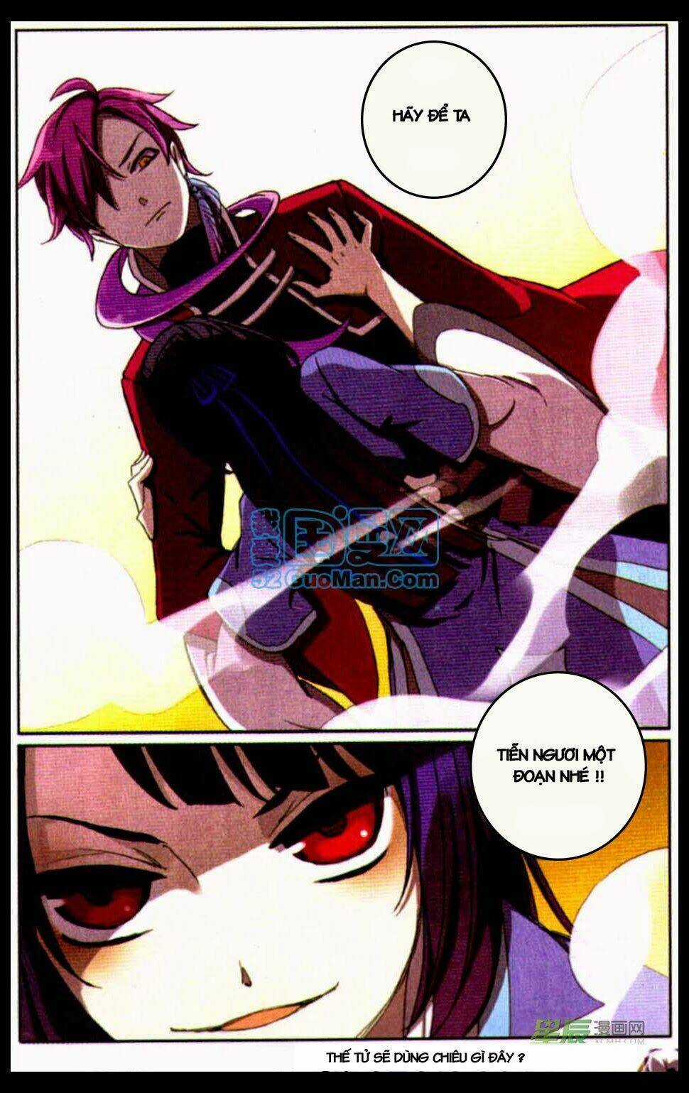 Thần Hoàng Chapter 2 trang 23