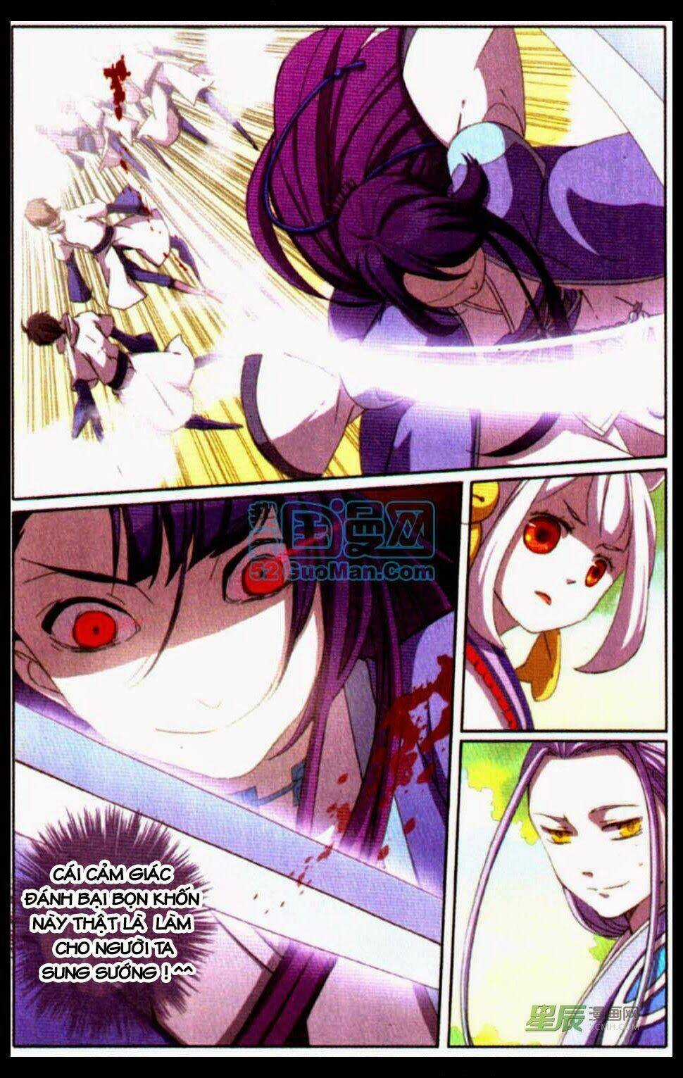 Thần Hoàng Chapter 2 trang 3