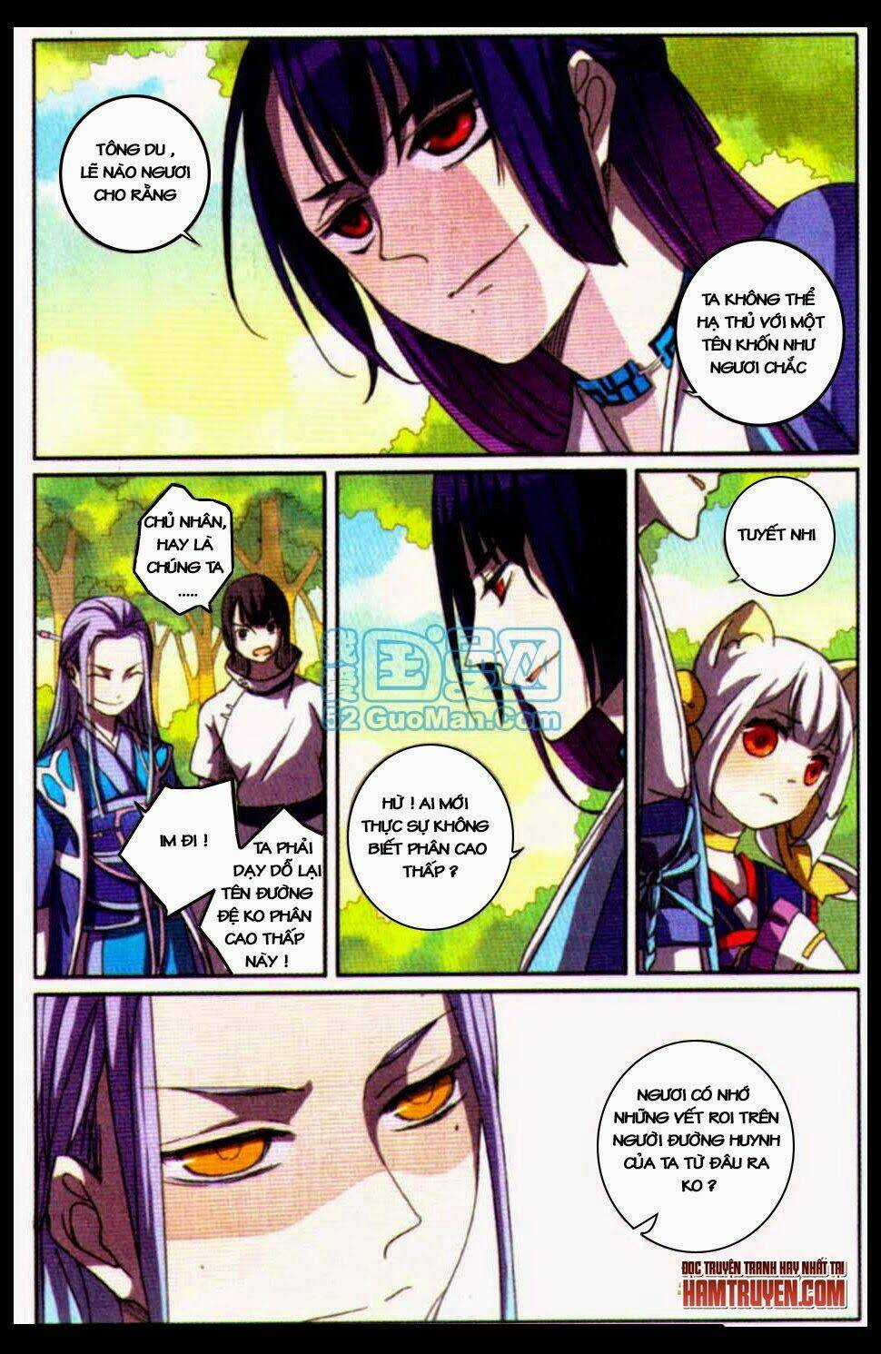 Thần Hoàng Chapter 2 trang 6