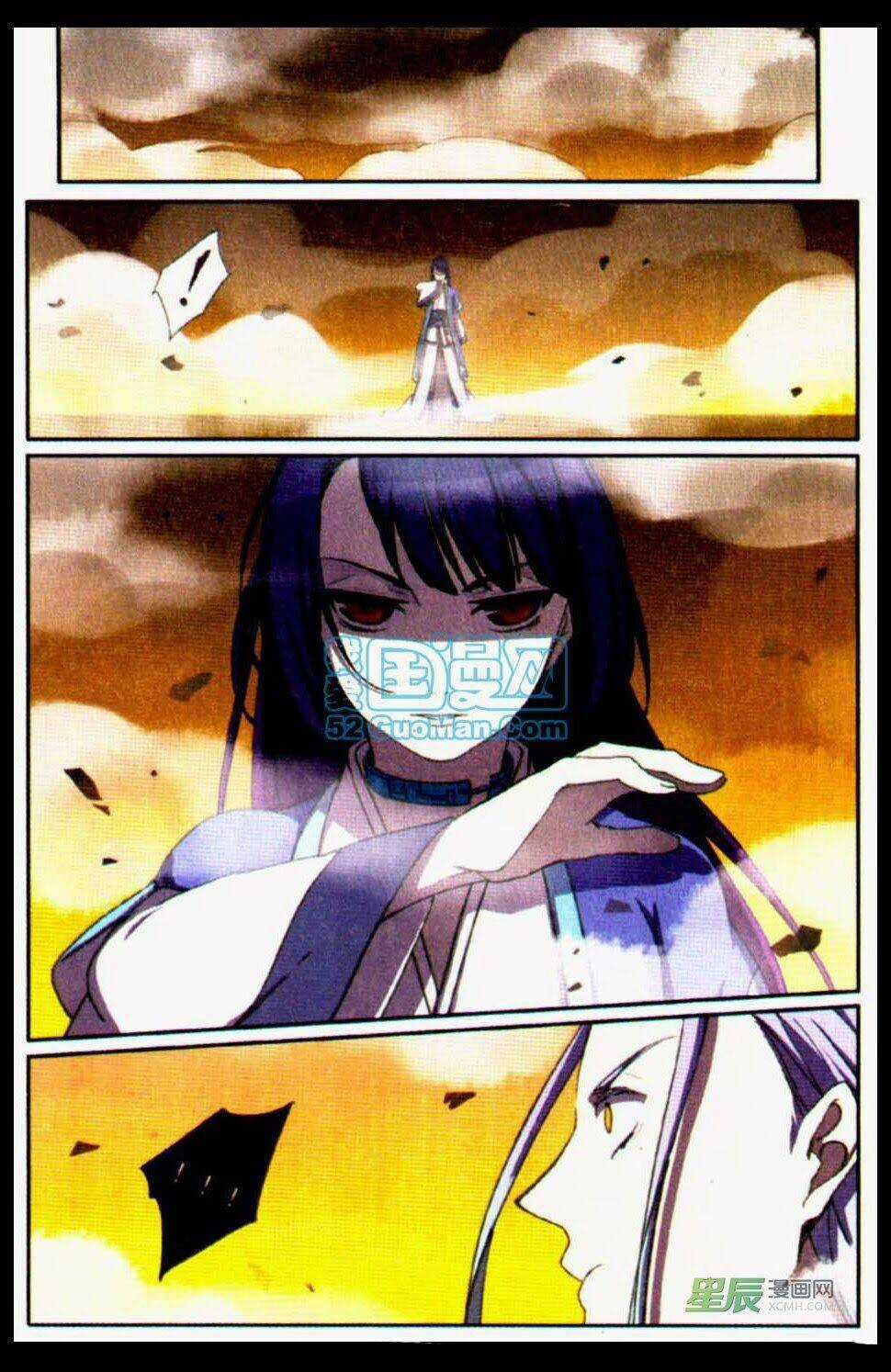 Thần Hoàng Chapter 2 trang 9