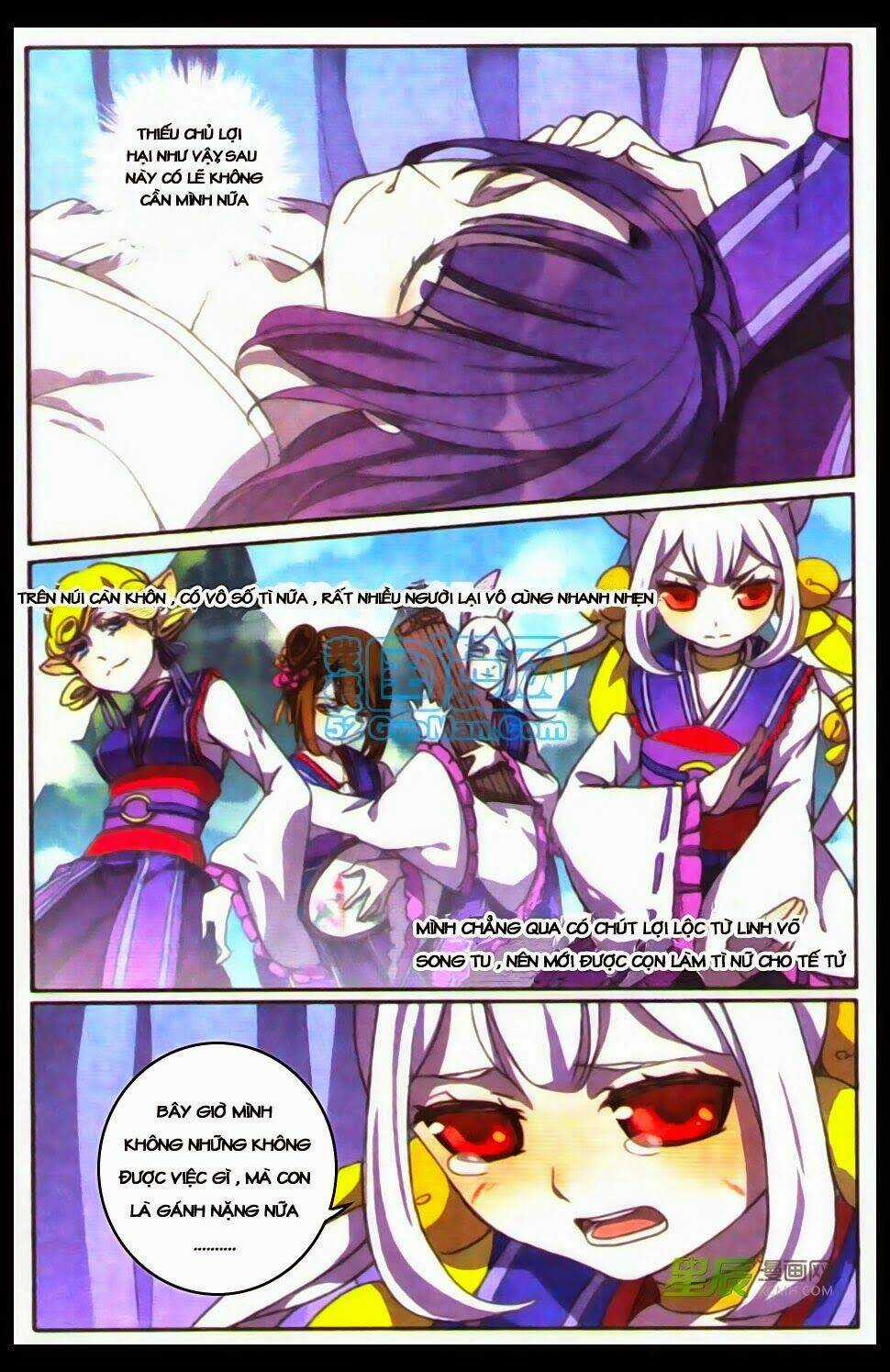 Thần Hoàng Chapter 3 trang 10