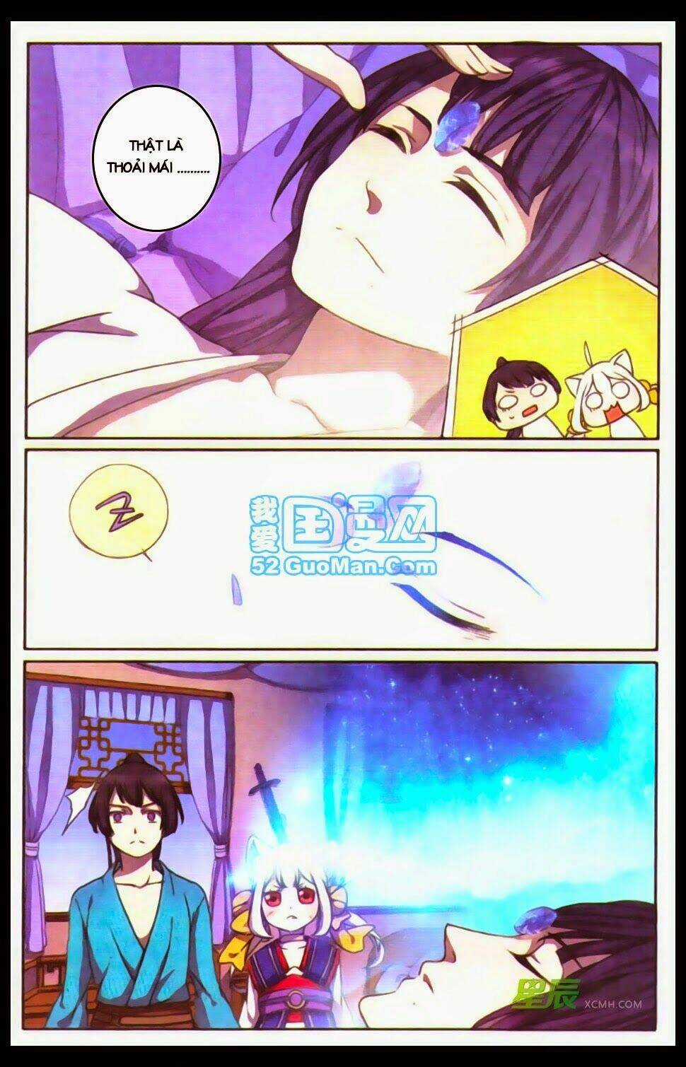 Thần Hoàng Chapter 3 trang 14