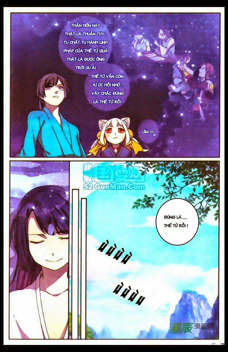 Thần Hoàng Chapter 3 trang 15