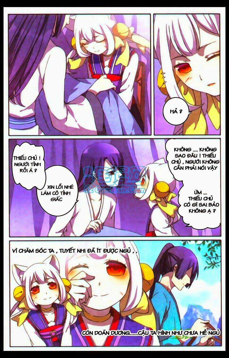 Thần Hoàng Chapter 3 trang 17