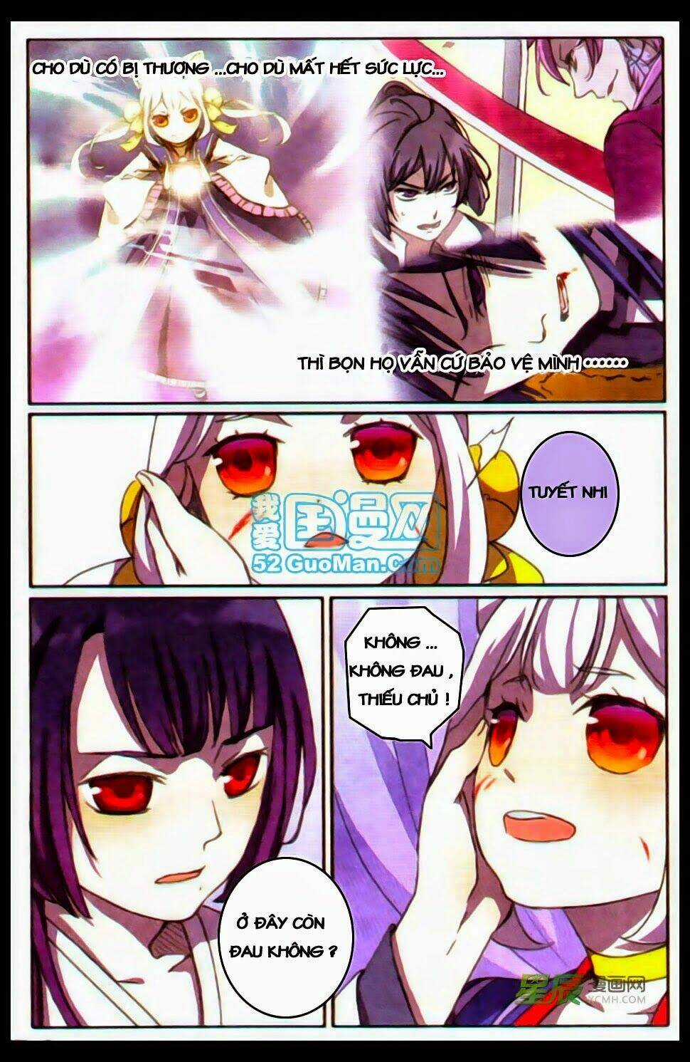 Thần Hoàng Chapter 3 trang 18