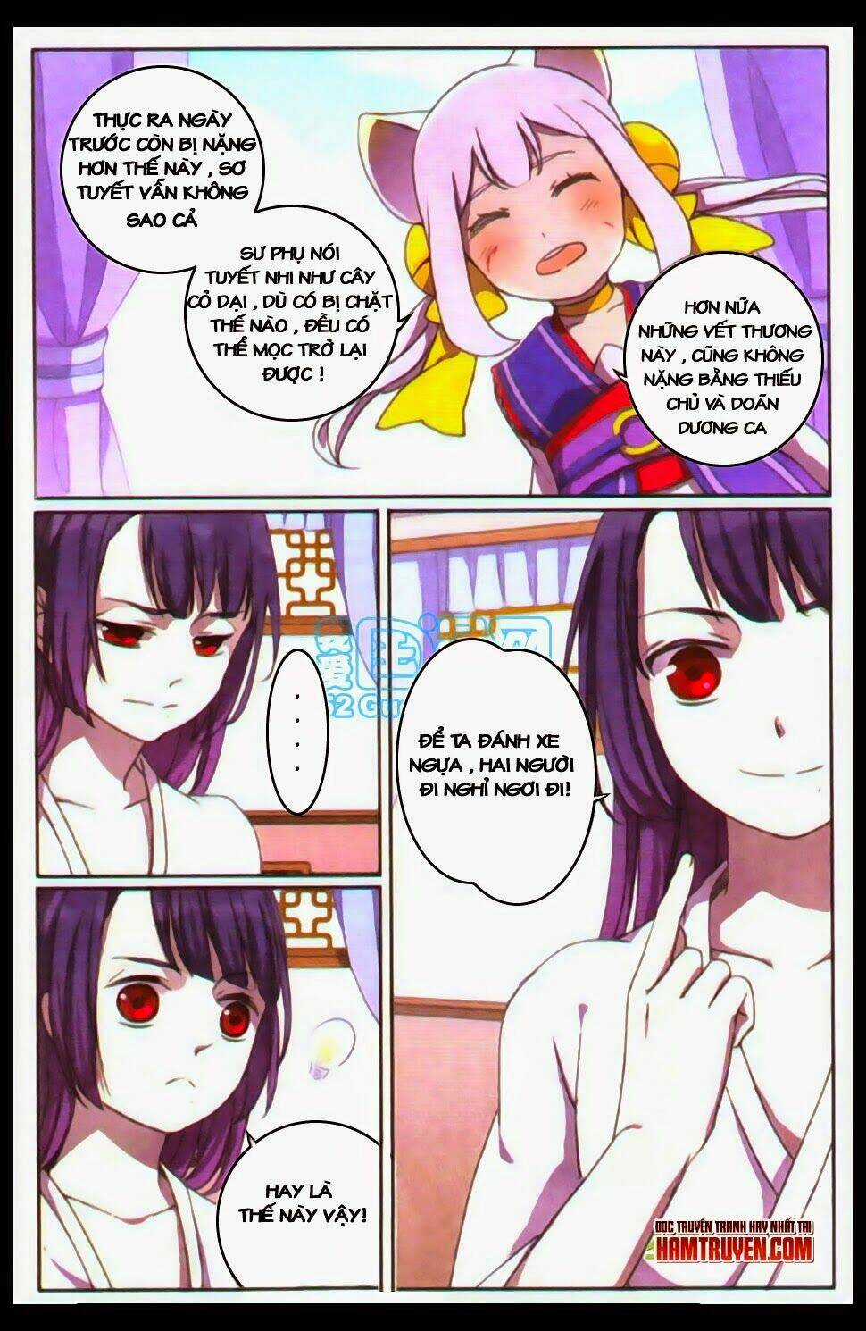 Thần Hoàng Chapter 3 trang 19