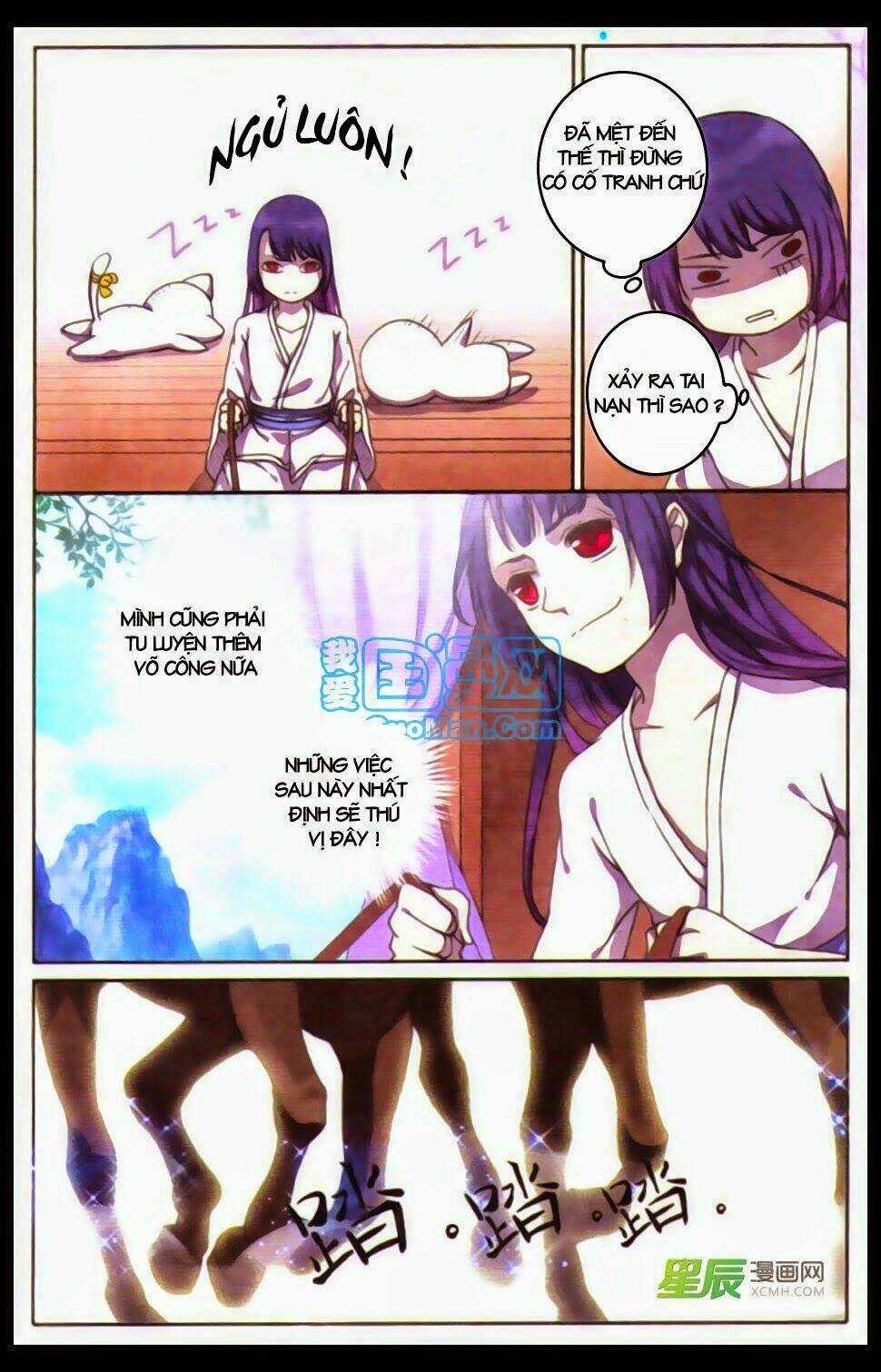 Thần Hoàng Chapter 3 trang 21