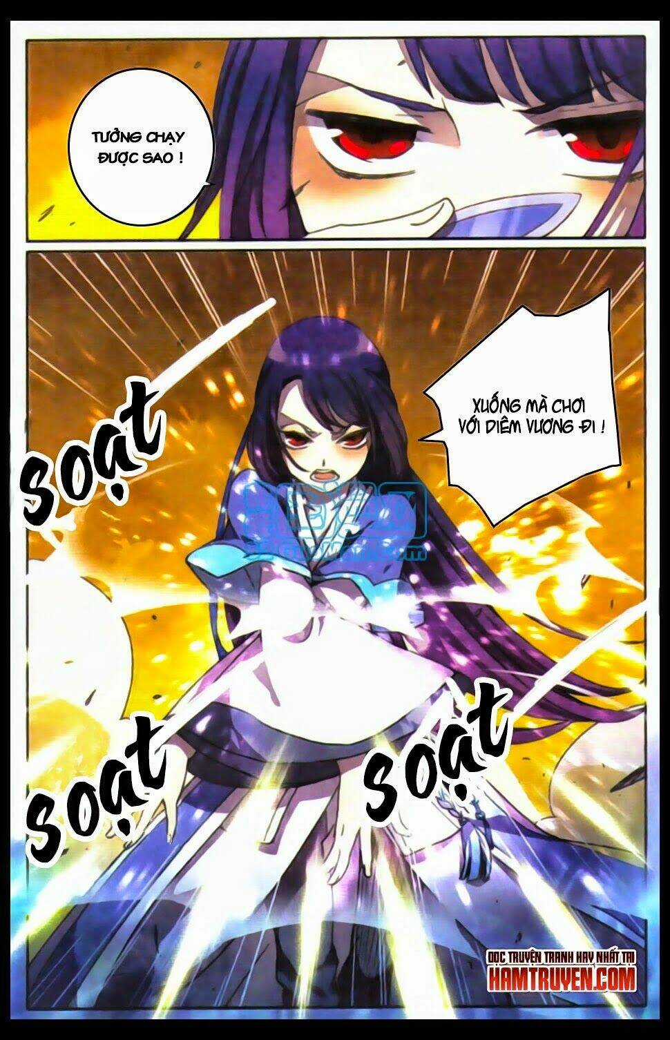 Thần Hoàng Chapter 3 trang 4