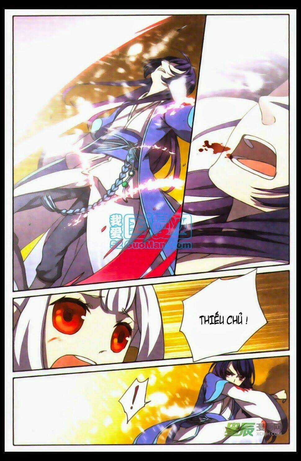 Thần Hoàng Chapter 3 trang 6