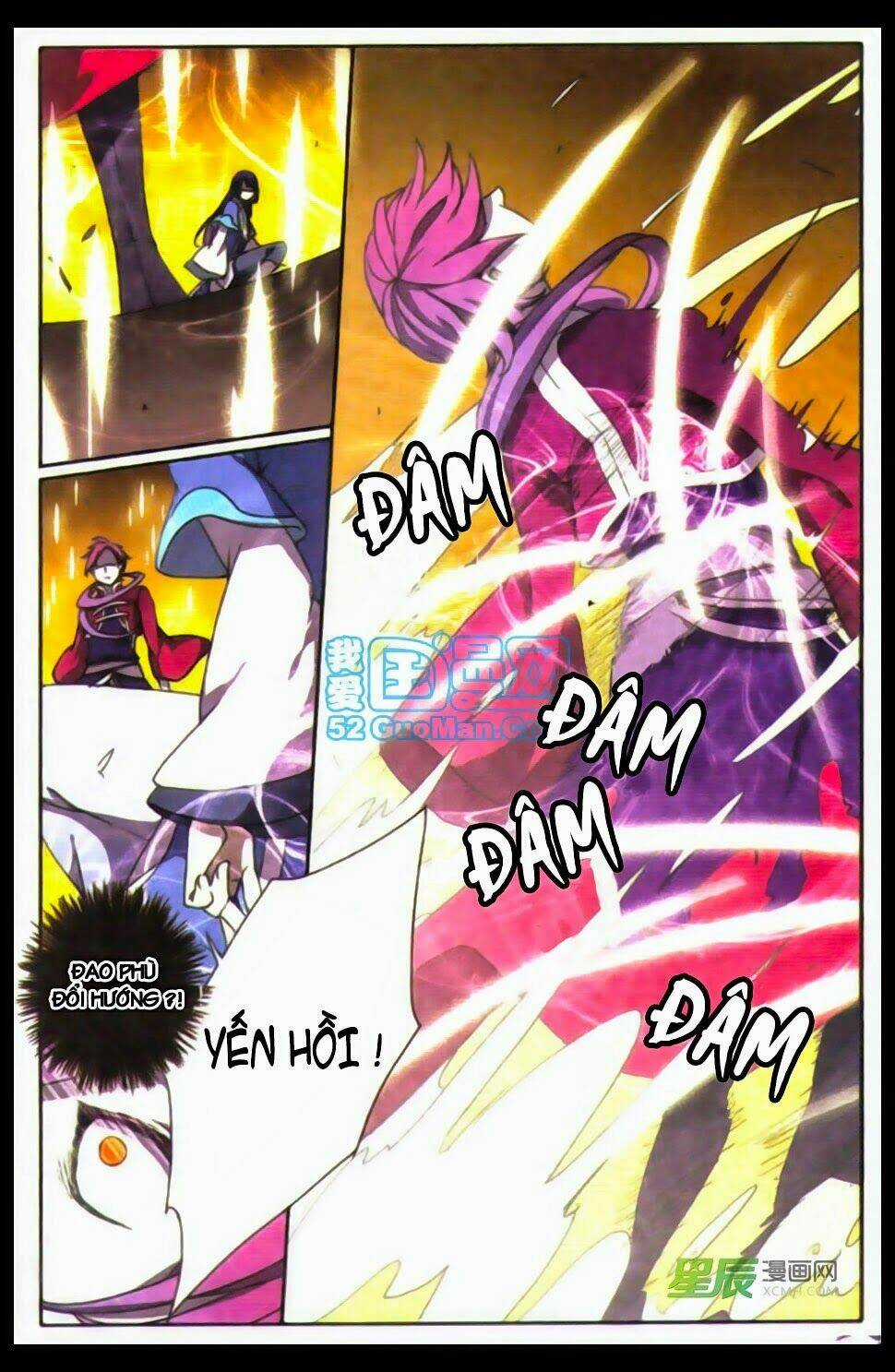 Thần Hoàng Chapter 3 trang 7