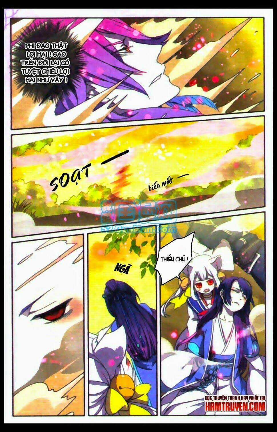 Thần Hoàng Chapter 3 trang 8