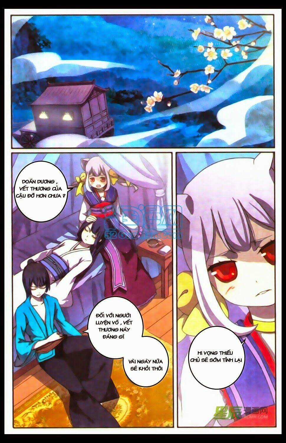 Thần Hoàng Chapter 3 trang 9