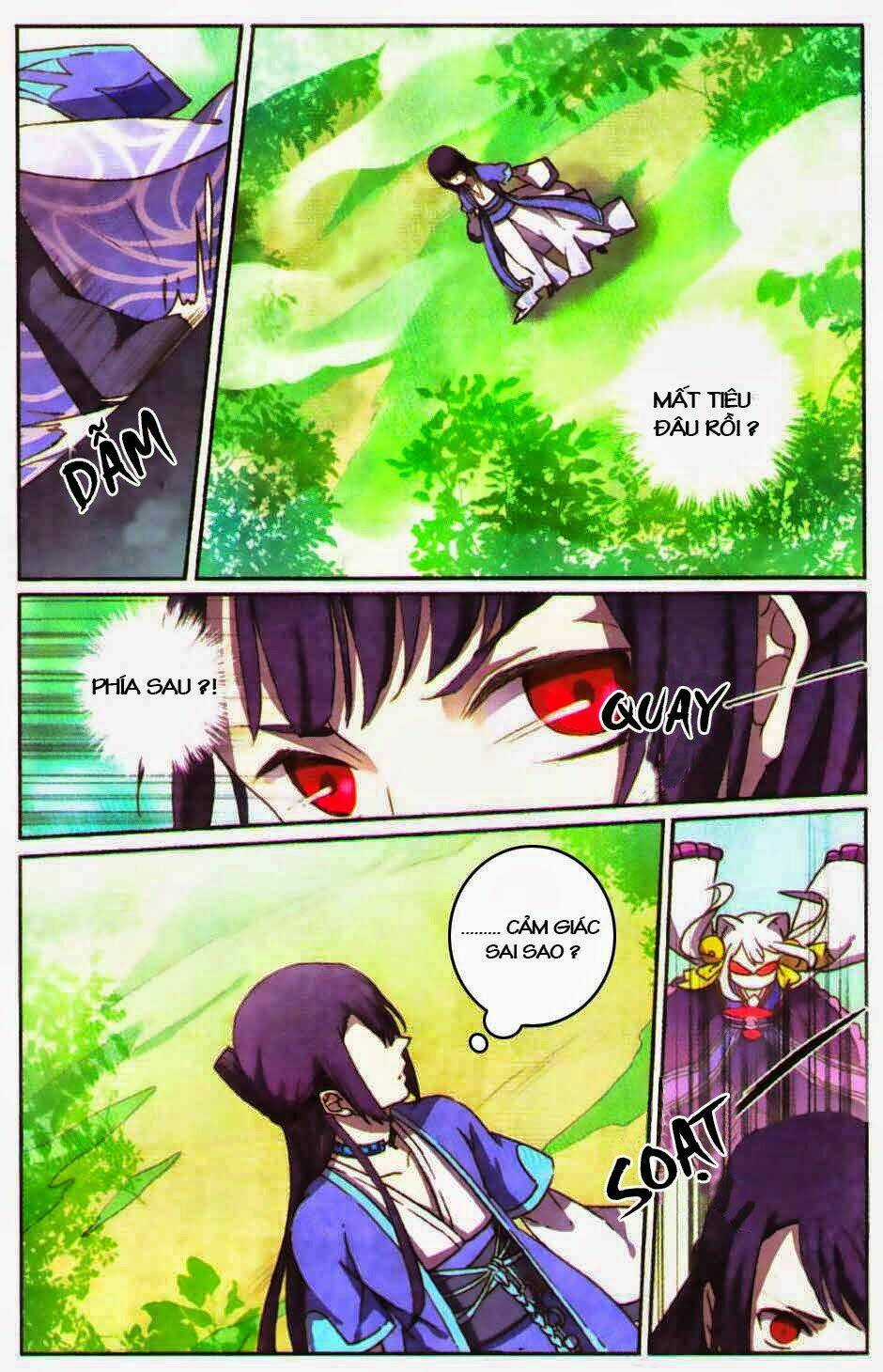 Thần Hoàng Chapter 4 trang 10