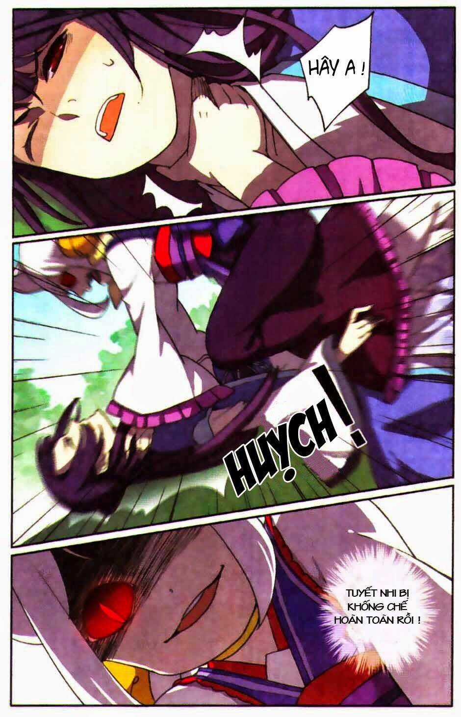 Thần Hoàng Chapter 4 trang 11