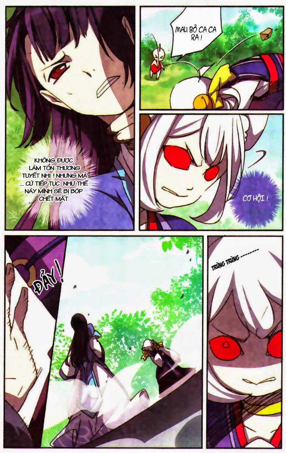 Thần Hoàng Chapter 4 trang 12