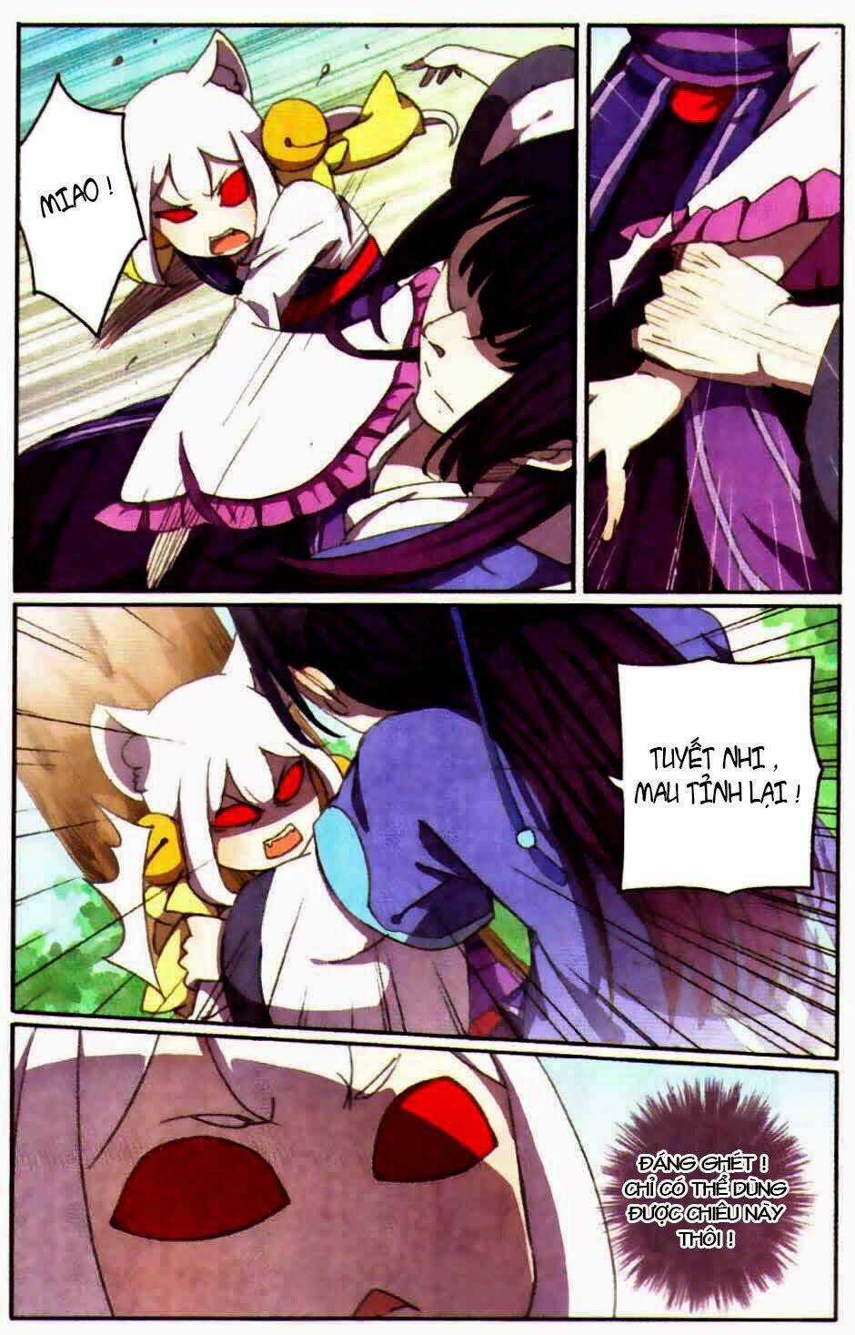 Thần Hoàng Chapter 4 trang 13