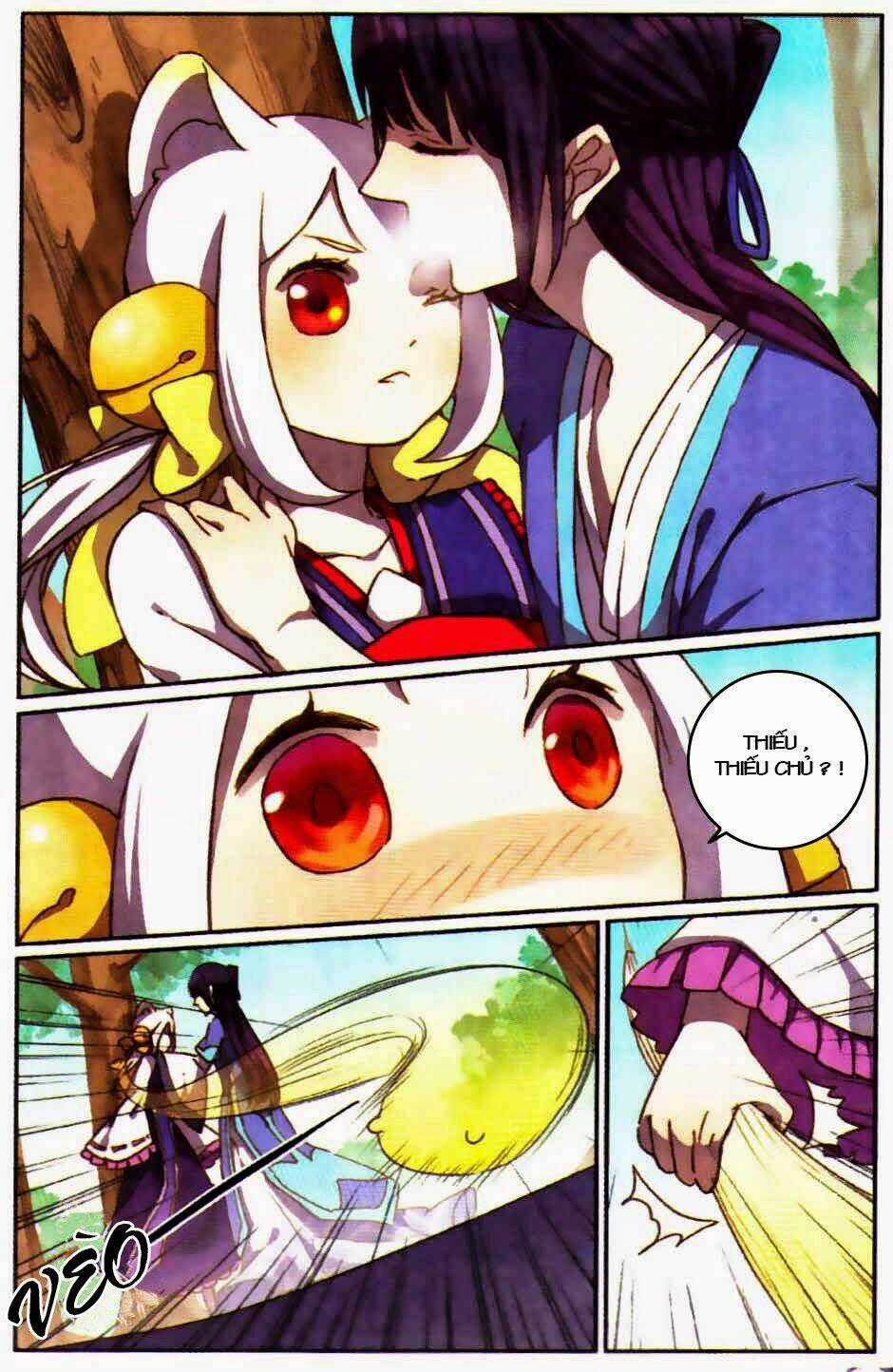 Thần Hoàng Chapter 4 trang 14