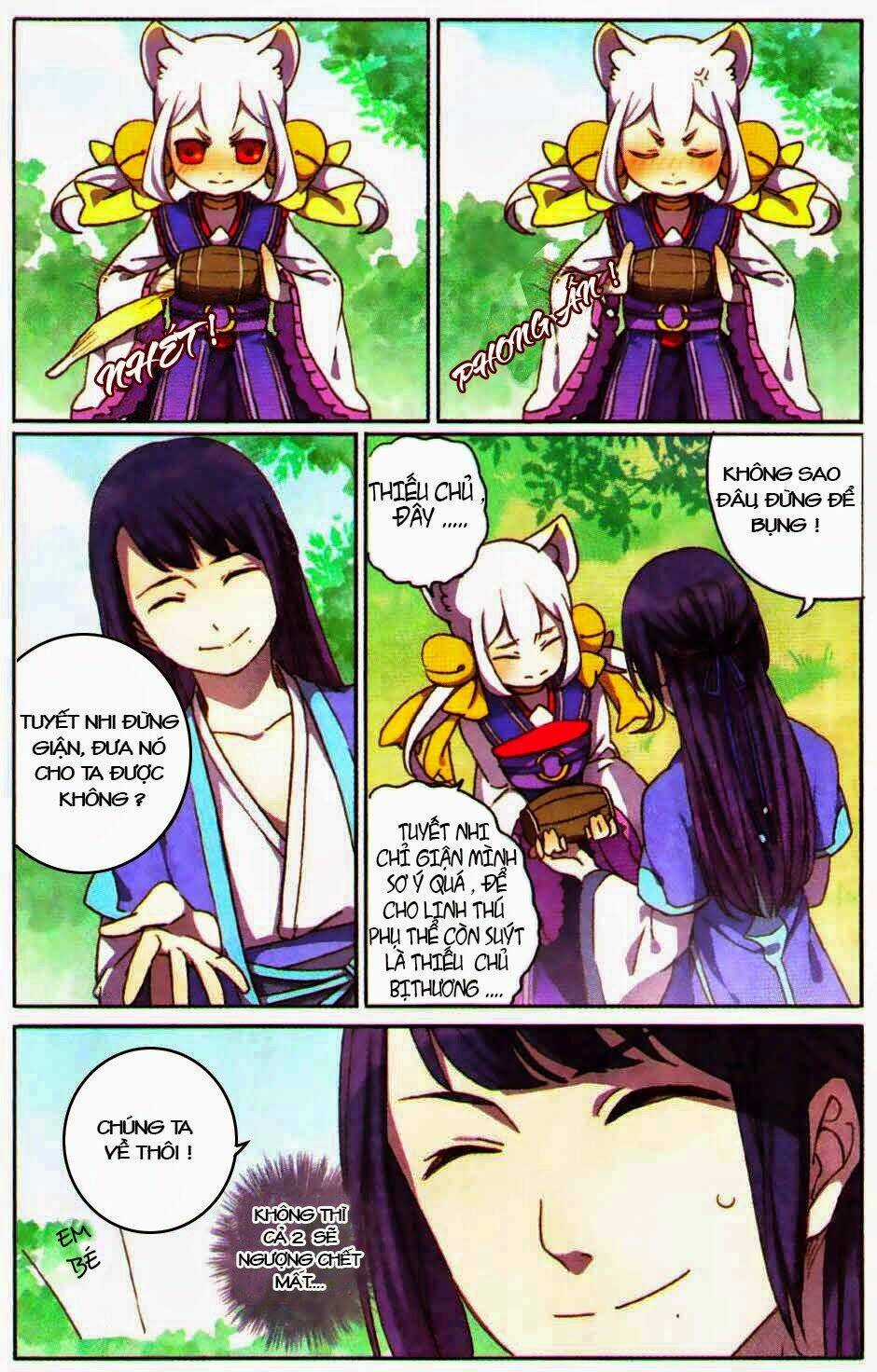 Thần Hoàng Chapter 4 trang 15