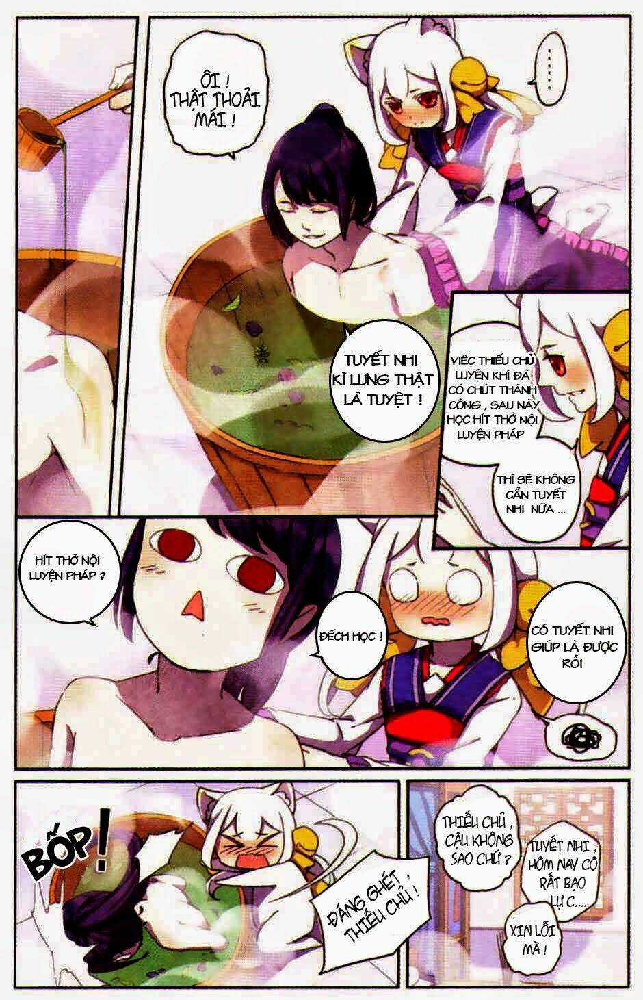 Thần Hoàng Chapter 4 trang 20