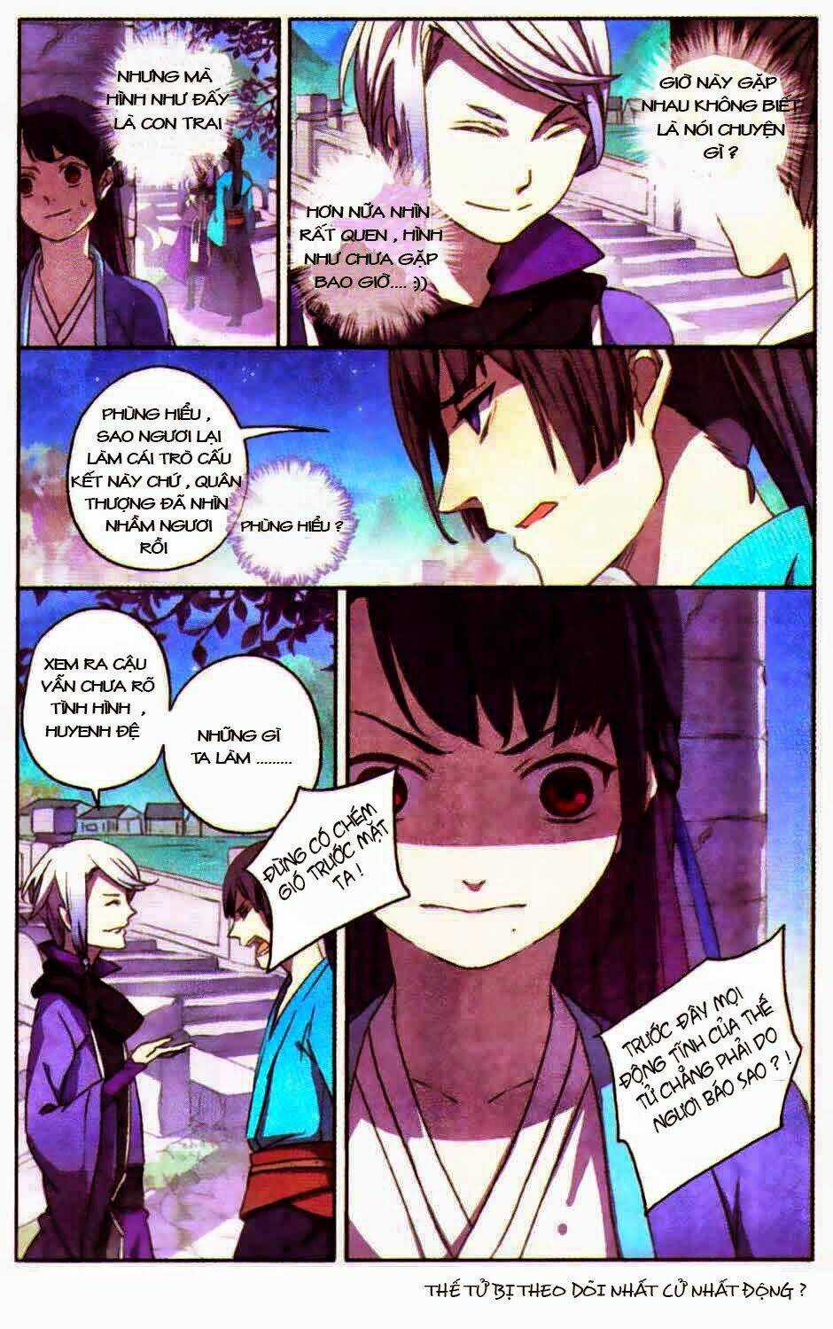 Thần Hoàng Chapter 4 trang 22