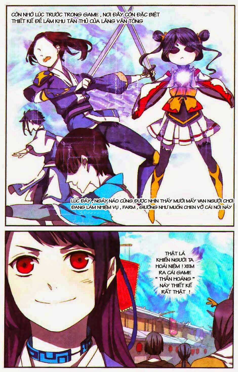 Thần Hoàng Chapter 4 trang 3